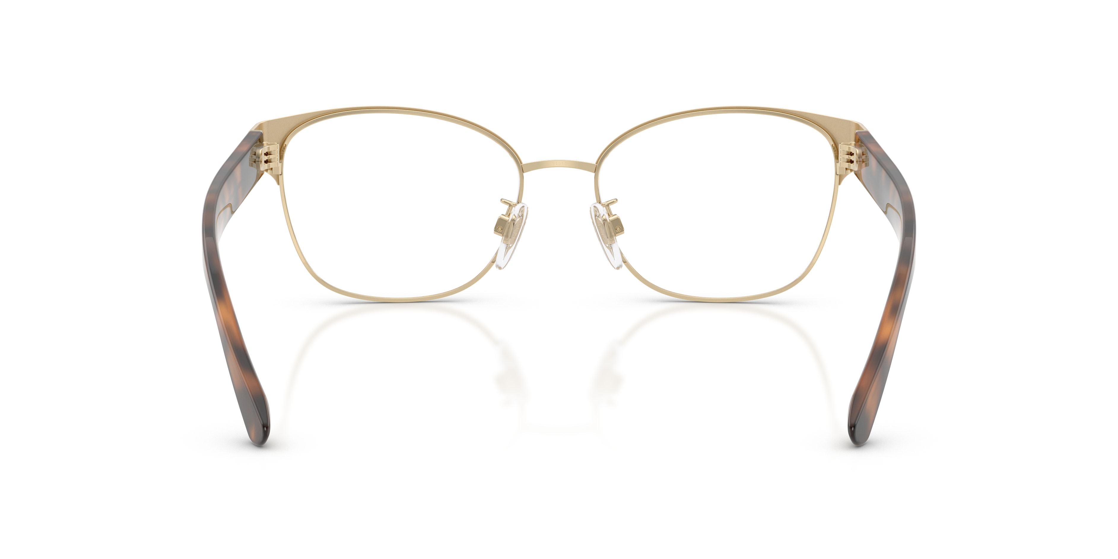 Occhiali da vista Ralph Lauren RL 5137 (9116) colore oro pallido forma quadrato lenti lente demo