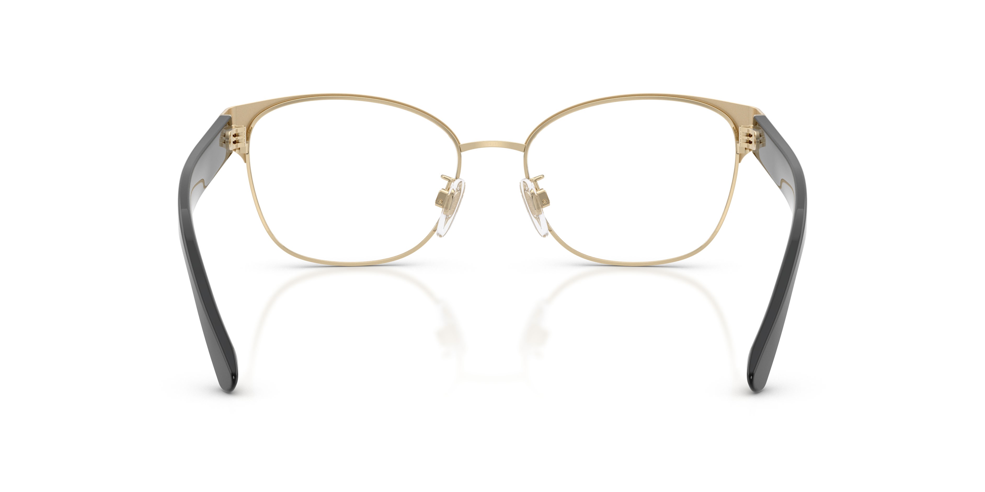 Occhiali da vista Ralph Lauren RL 5137 (9452) colore nero/oro pallido forma quadrato lenti lente demo