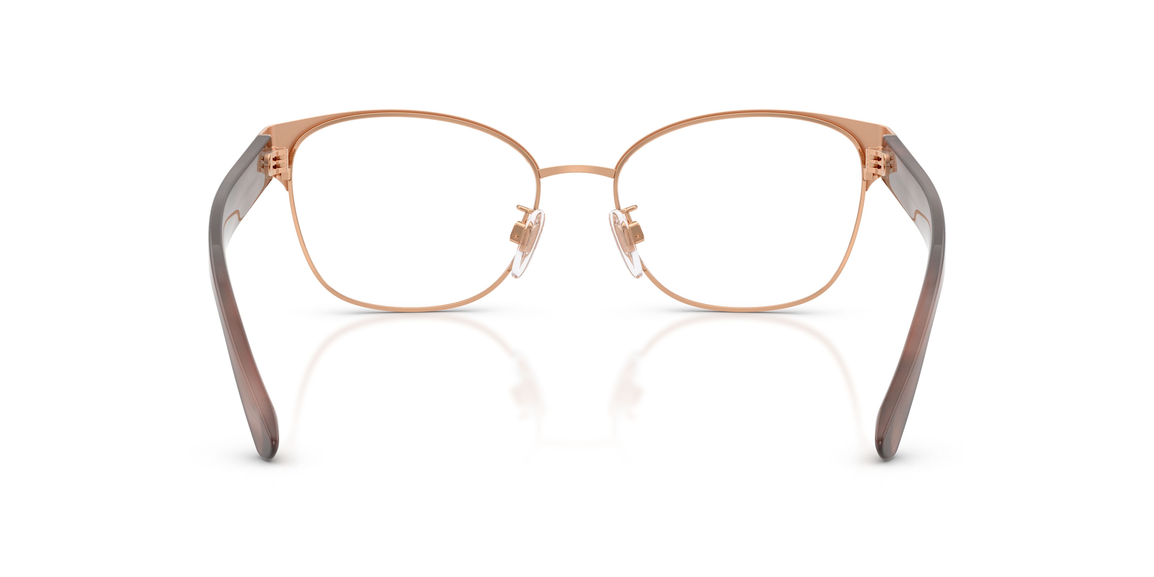 Occhiali da vista Ralph Lauren RL 5137 (9489) colore oro rose forma quadrato lenti lente demo