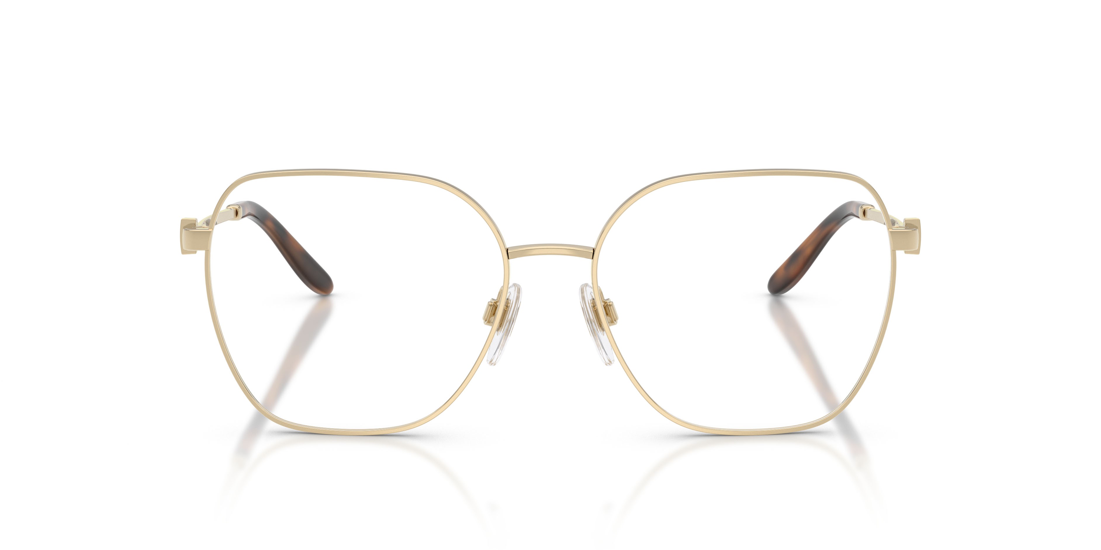 Occhiali da vista Ralph Lauren RL 5138 (9116) colore oro pallido forma quadrato lenti lente demo