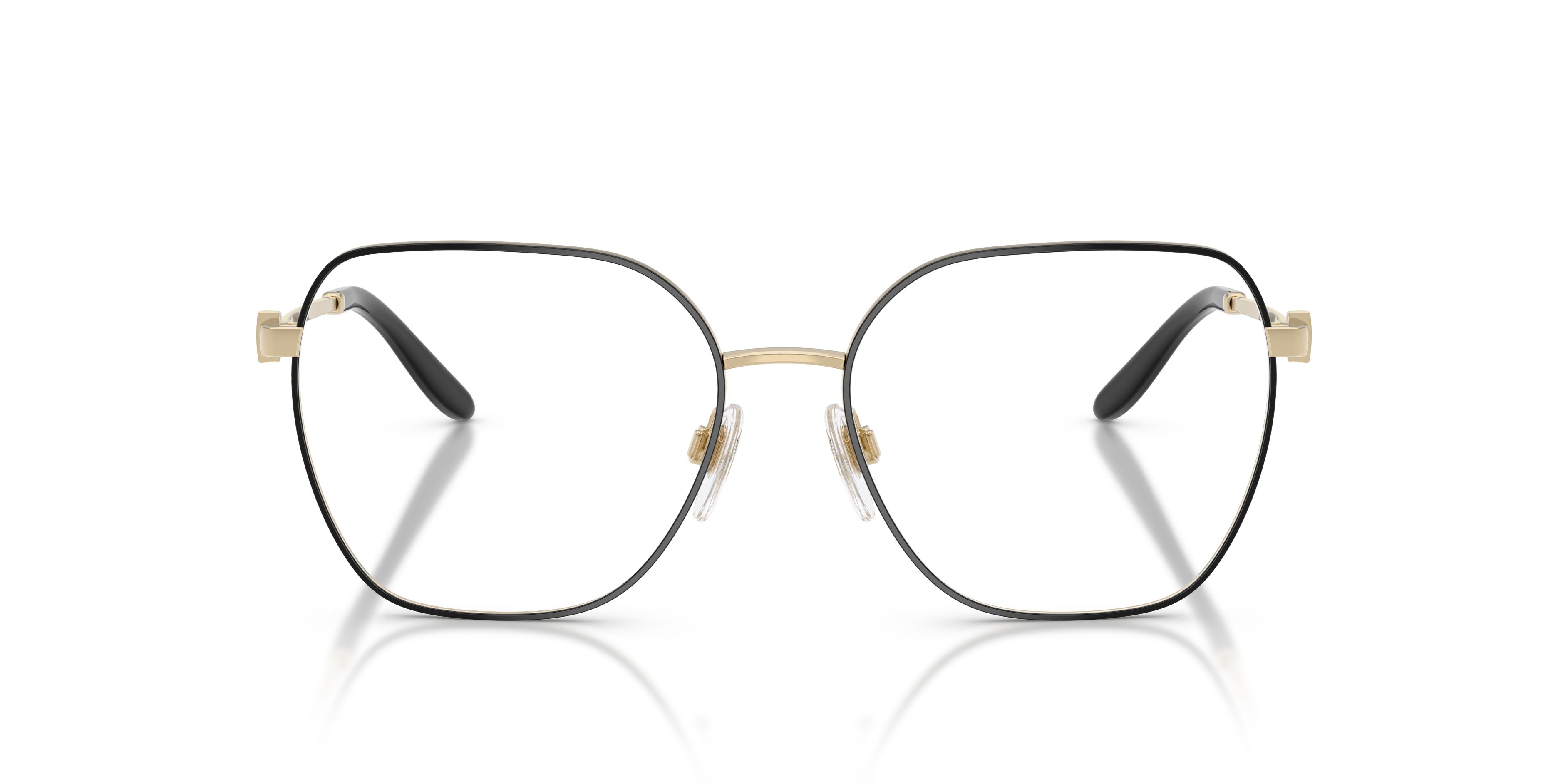 Occhiali da vista Ralph Lauren RL 5138 (9398) colore nero/oro pallido forma quadrato lenti lente demo