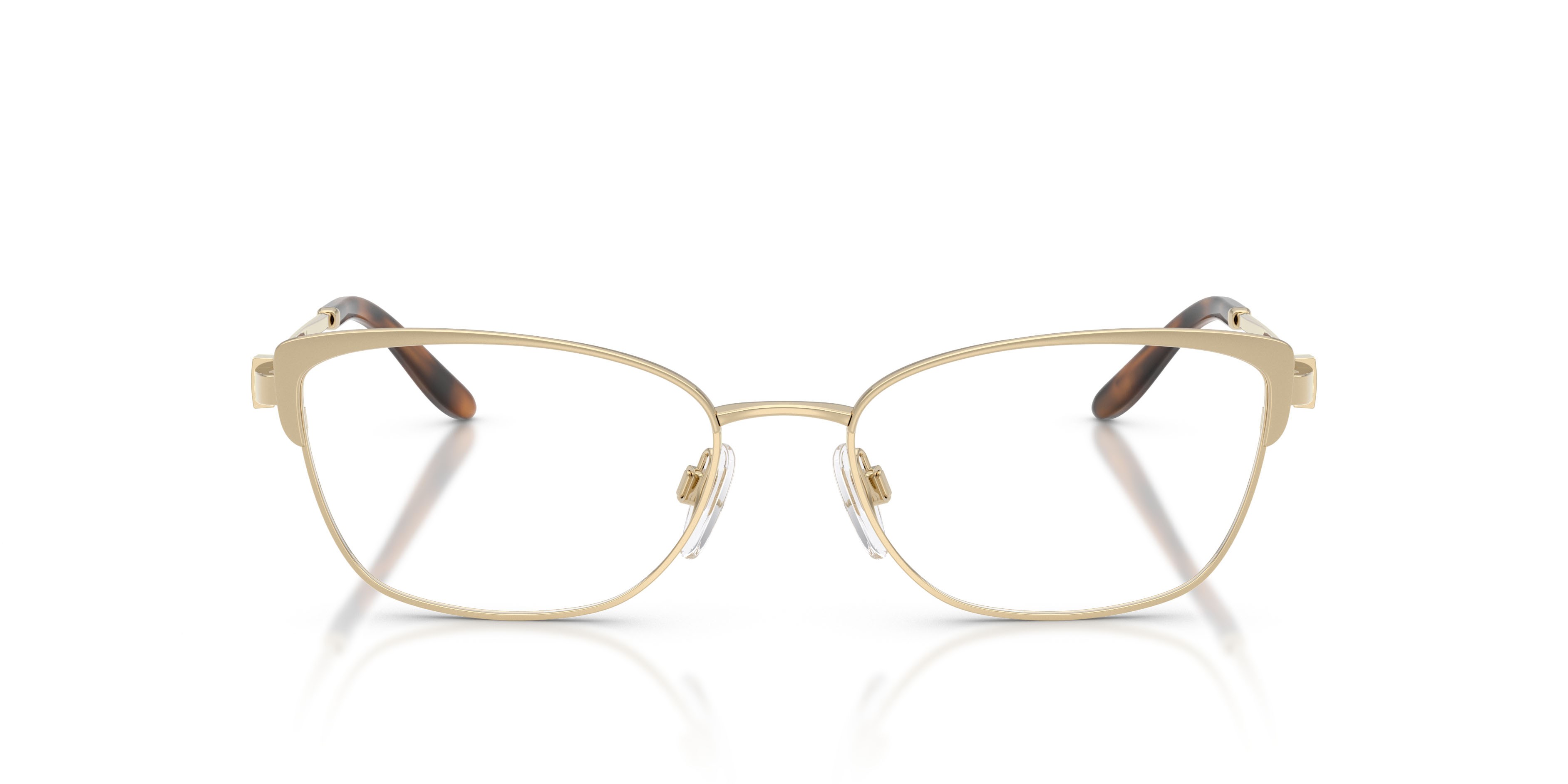 Occhiali da vista Ralph Lauren RL 5139 (9116) colore nero/oro pallido forma quadrato lenti lente demo