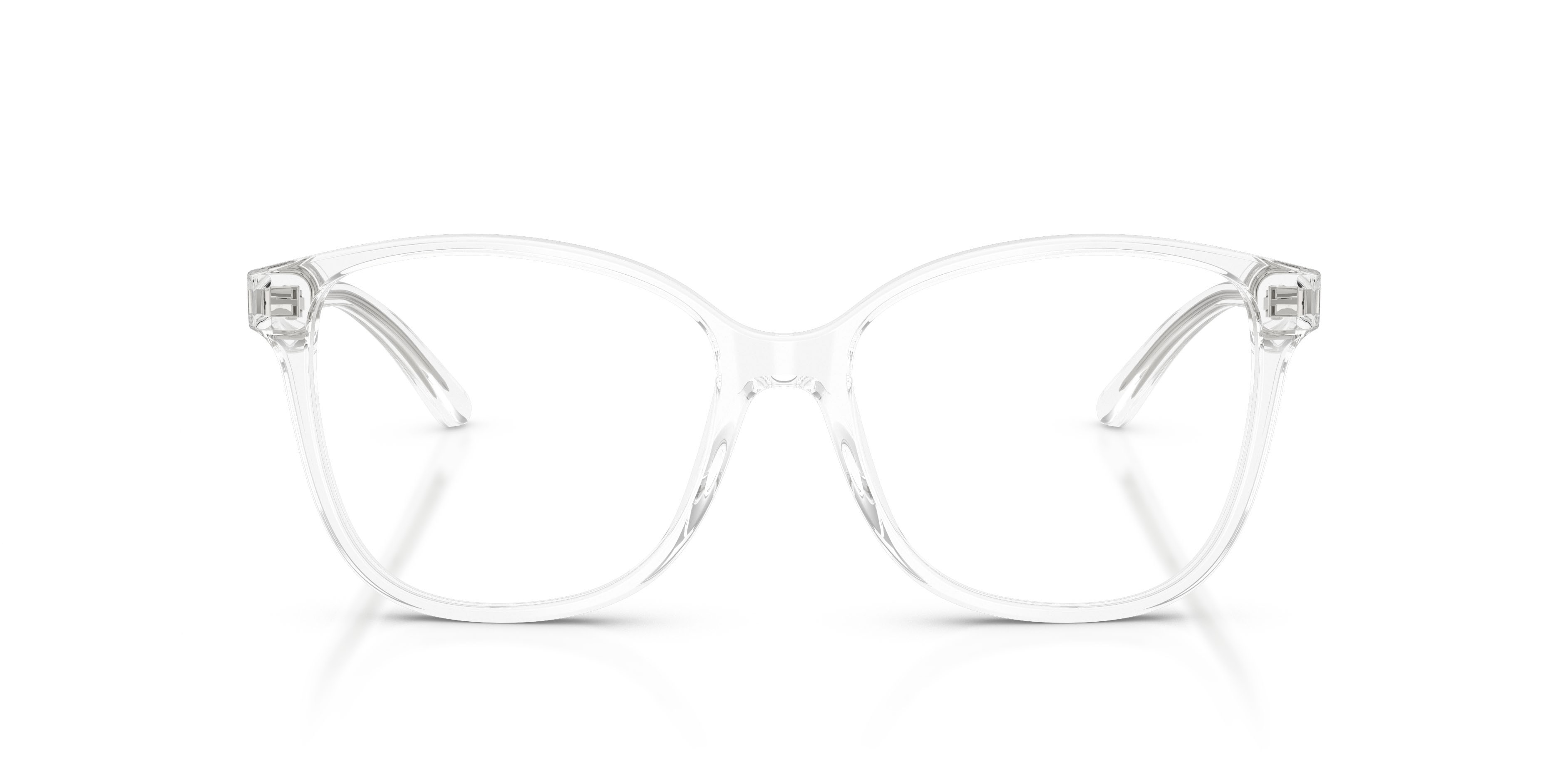 Occhiali da vista Ralph Lauren RL 6222 (5002) colore trasparente forma cat eye lenti lente demo