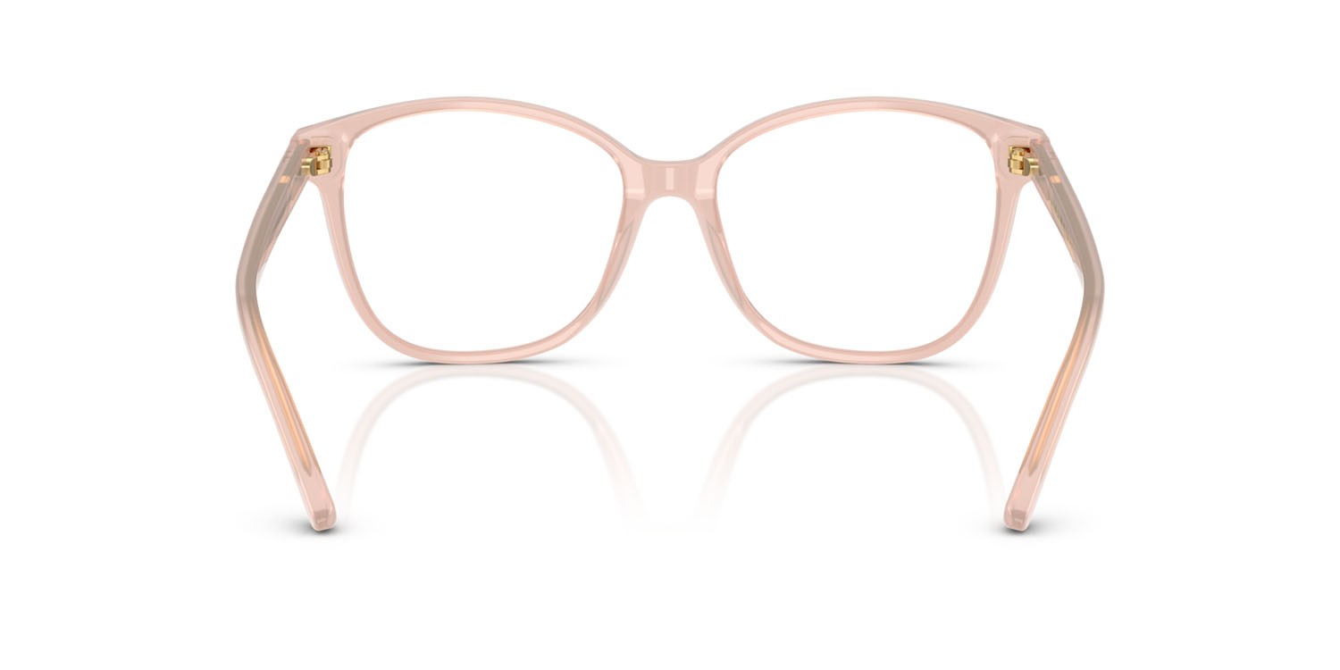 Eyeglasses Ralph Lauren RL 6222 (6053) color rosa opalescente shape cat eye lenses lente demo