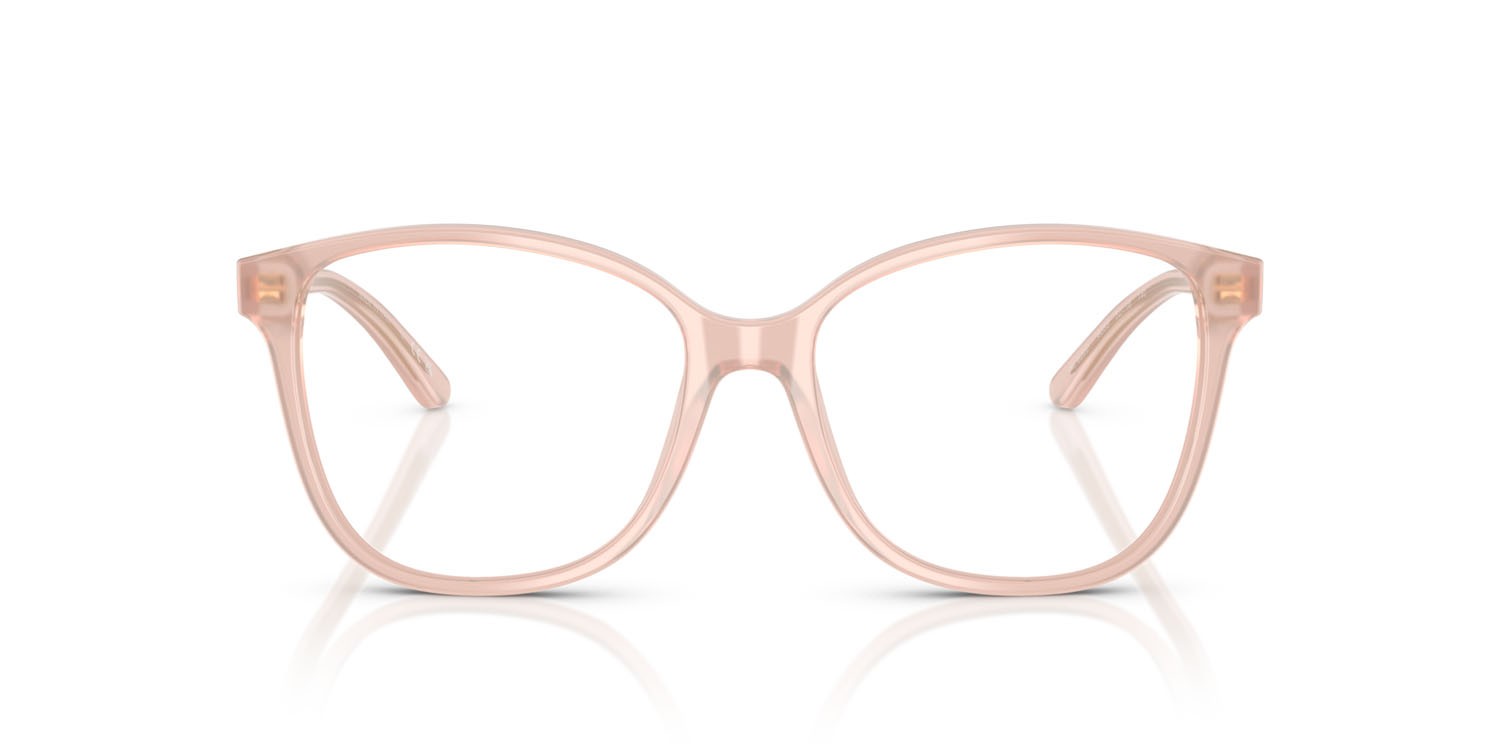 Eyeglasses Ralph Lauren RL 6222 (6053) color rosa opalescente shape cat eye lenses lente demo
