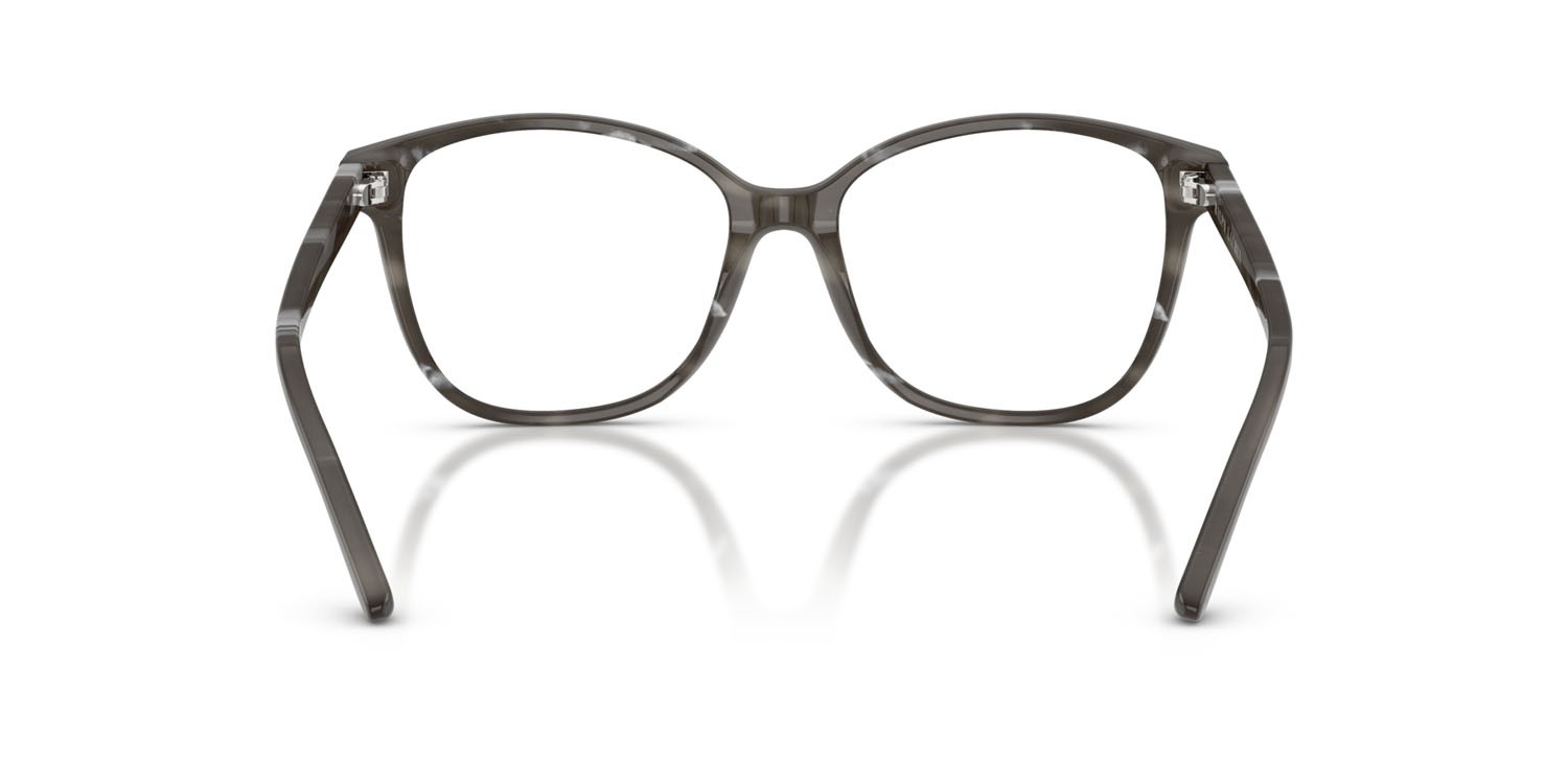 Eyeglasses Ralph Lauren RL 6222 (6175) color oystershell black shape cat eye lenses lente demo