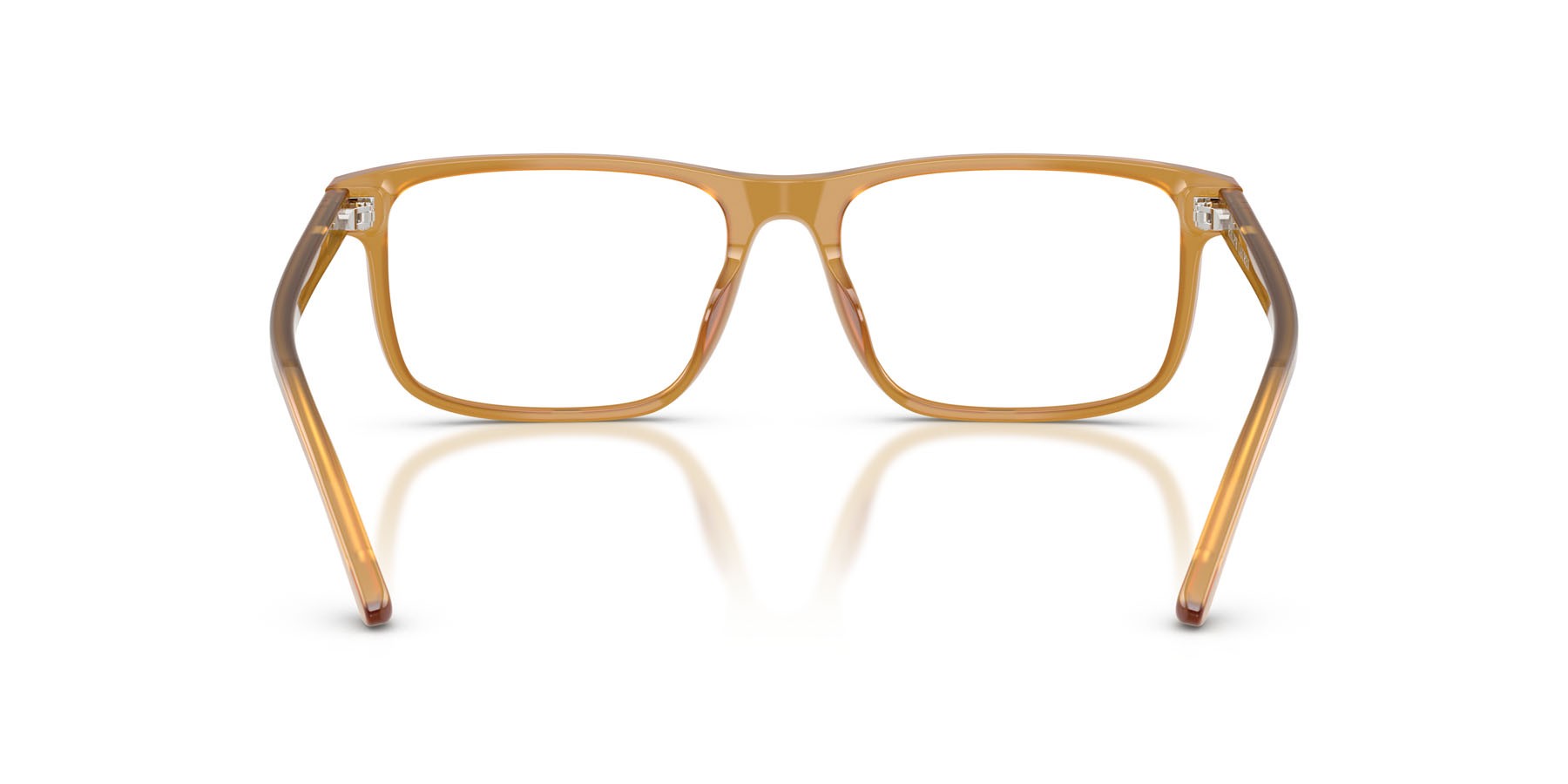 Eyeglasses Ralph Lauren RL 6225U (5275) color miele opalino shape rectangle lenses lente demo