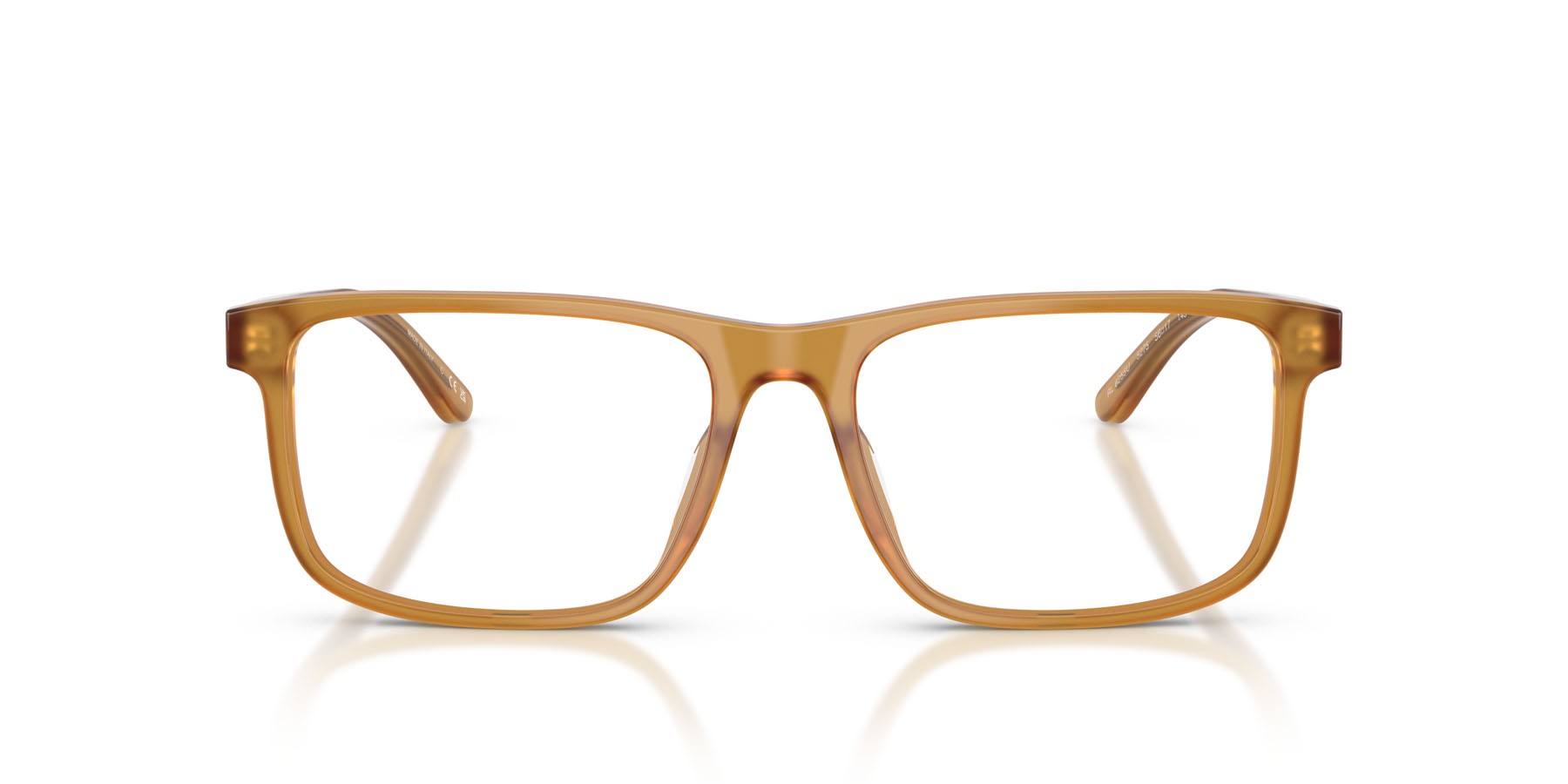 Eyeglasses Ralph Lauren RL 6225U (5275) color miele opalino shape rectangle lenses lente demo