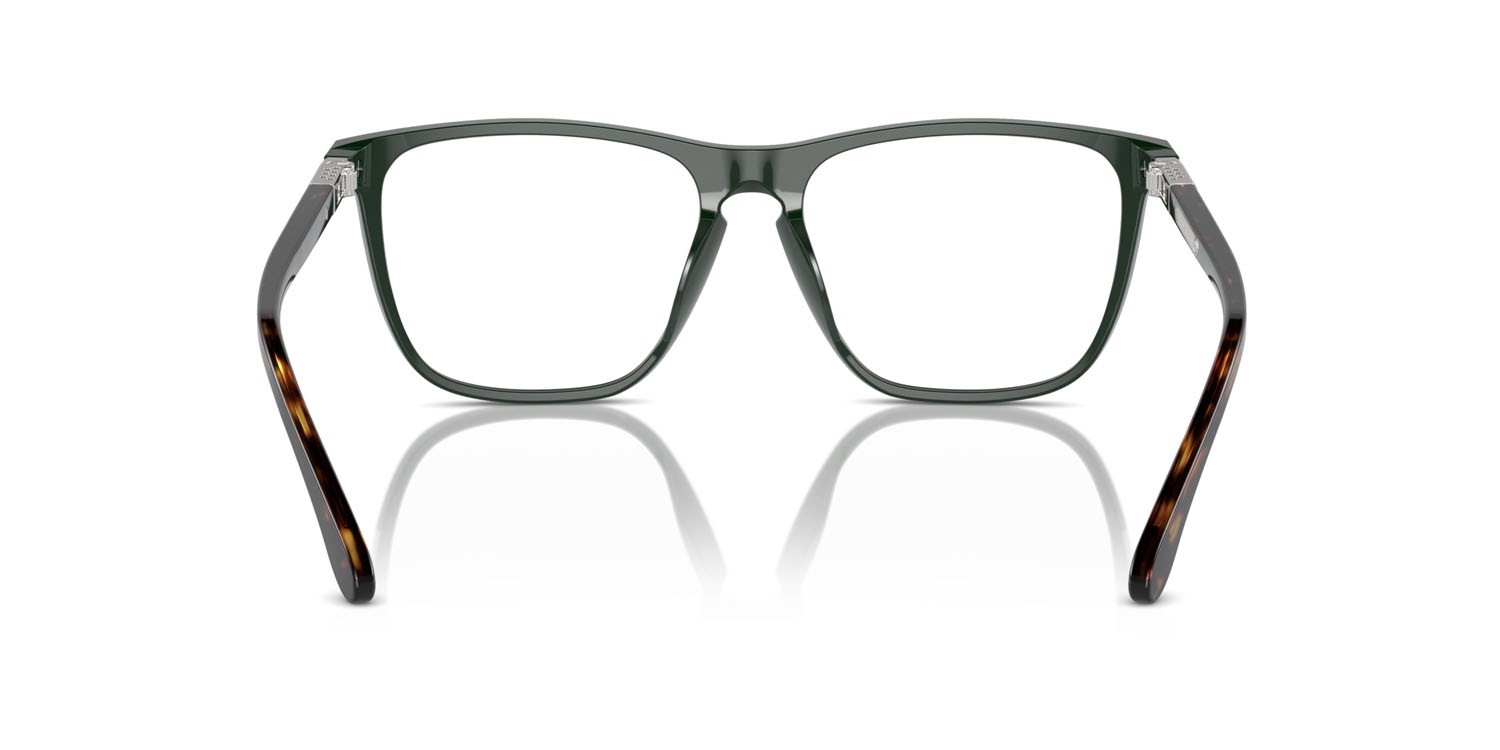 Eyeglasses Ralph Lauren RL 6242U (6140) color verde foresta shape square lenses lente demo