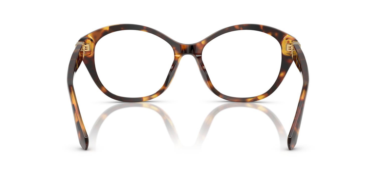Eyeglasses Ralph Lauren RL 6246U (5134) color havana anticato shape butterfly lenses lente demo