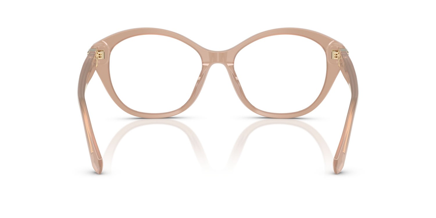 Eyeglasses Ralph Lauren RL 6246U (6217) color grigio talpa opalino shape butterfly lenses lente demo