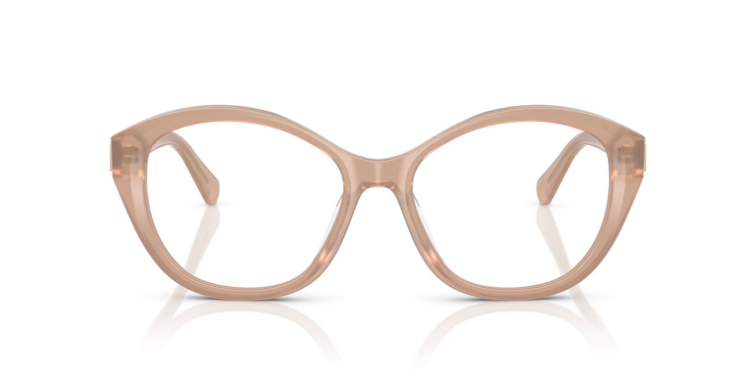 Eyeglasses Ralph Lauren RL 6246U (6217) color grigio talpa opalino shape butterfly lenses lente demo