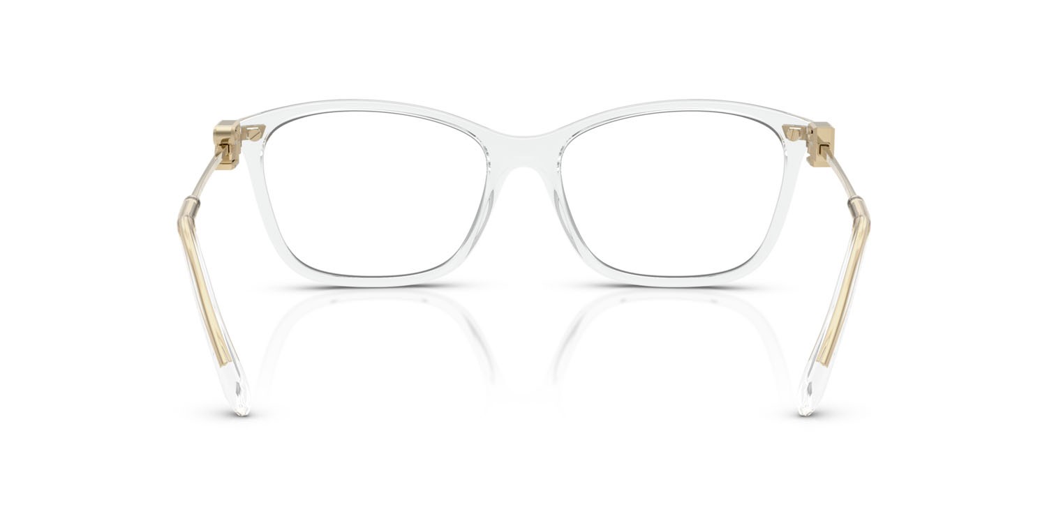 Occhiali da vista Ralph Lauren RL 6247U (5002) colore trasparente forma farfalla lenti lente demo