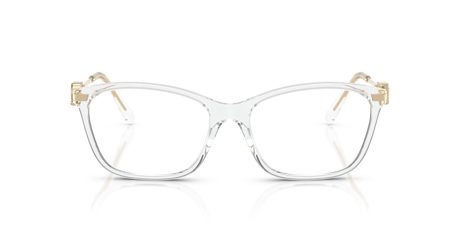 Occhiali da vista Ralph Lauren RL 6247U (5002) colore trasparente forma farfalla lenti lente demo