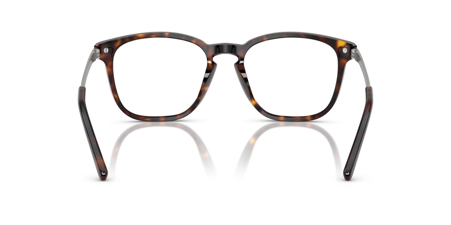 Eyeglasses Ralph Lauren RL 6248U (5003) color havana scuro shape square lenses lente demo