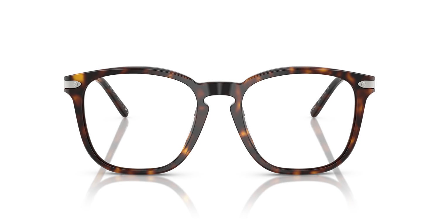 Eyeglasses Ralph Lauren RL 6248U (5003) color havana scuro shape square lenses lente demo