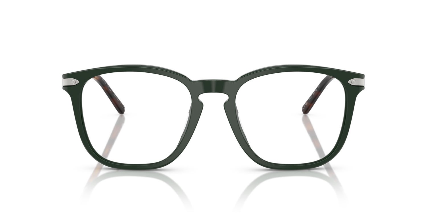 Eyeglasses Ralph Lauren RL 6248U (6140) color verde foresta shape square lenses lente demo