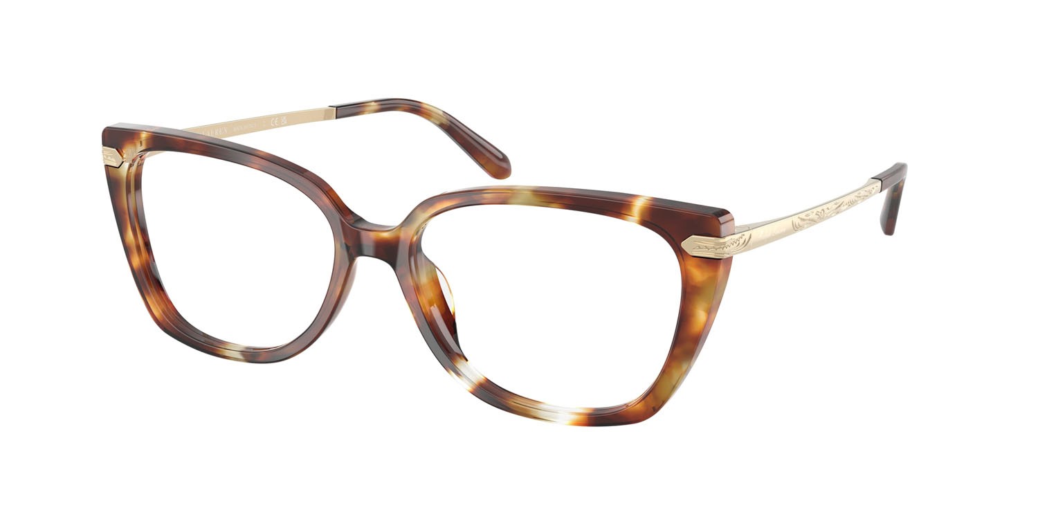 Eyeglasses Ralph Lauren RL 6250U (6056) color havana shape square lenses lente demo