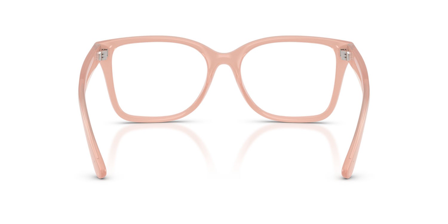 Occhiali da vista Ralph Lauren RL 6251U (6246) colore rosa opale forma quadrato lenti lente demo
