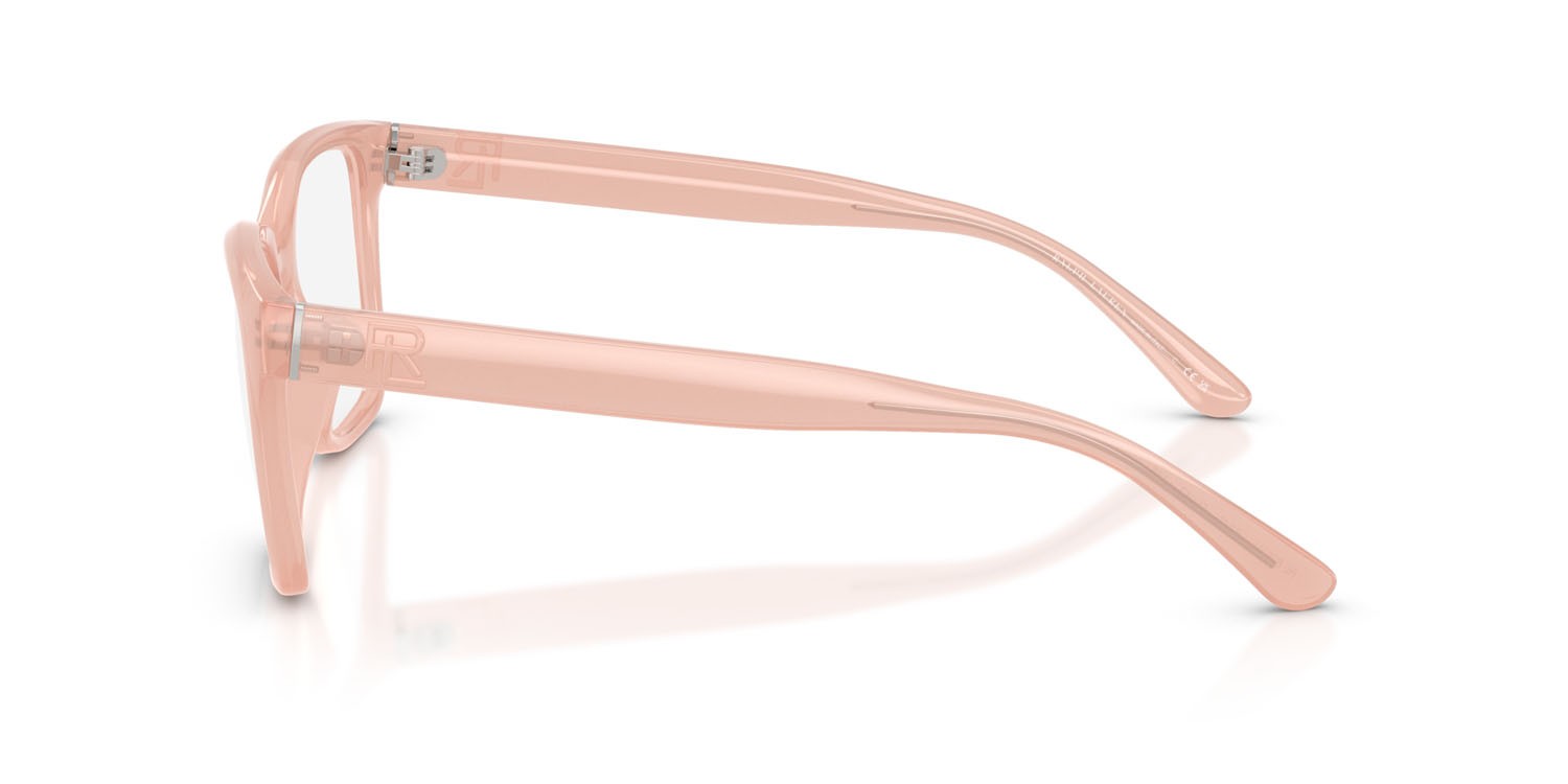 Occhiali da vista Ralph Lauren RL 6251U (6246) colore rosa opale forma quadrato lenti lente demo