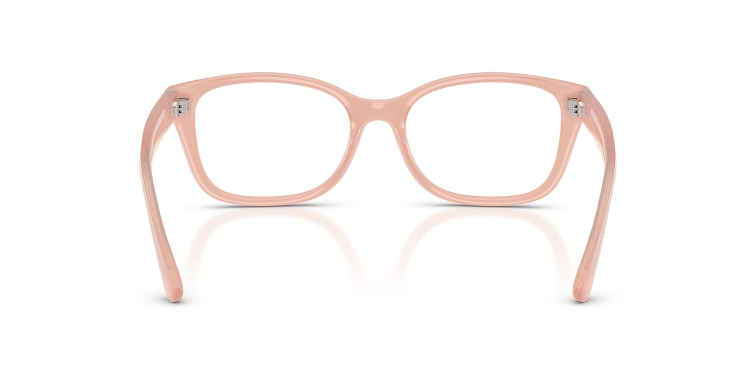Eyeglasses Ralph Lauren RL 6252U (6246) color rosa opale shape rectangle lenses lente demo