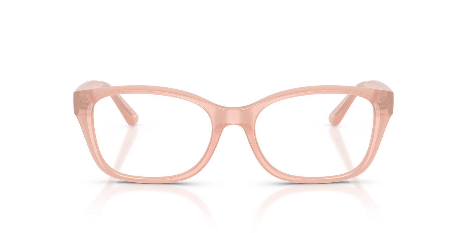 Eyeglasses Ralph Lauren RL 6252U (6246) color rosa opale shape rectangle lenses lente demo