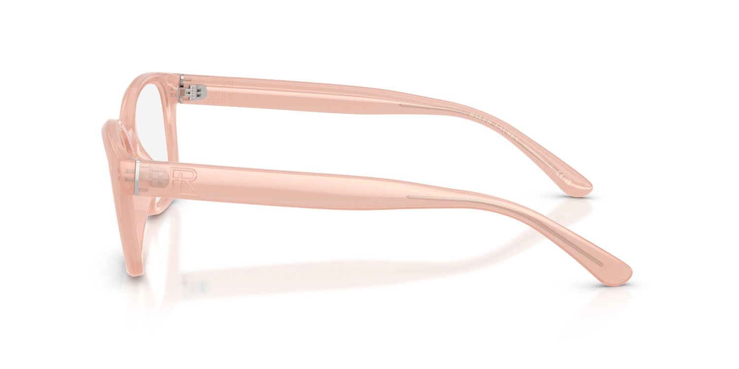 Eyeglasses Ralph Lauren RL 6252U (6246) color rosa opale shape rectangle lenses lente demo