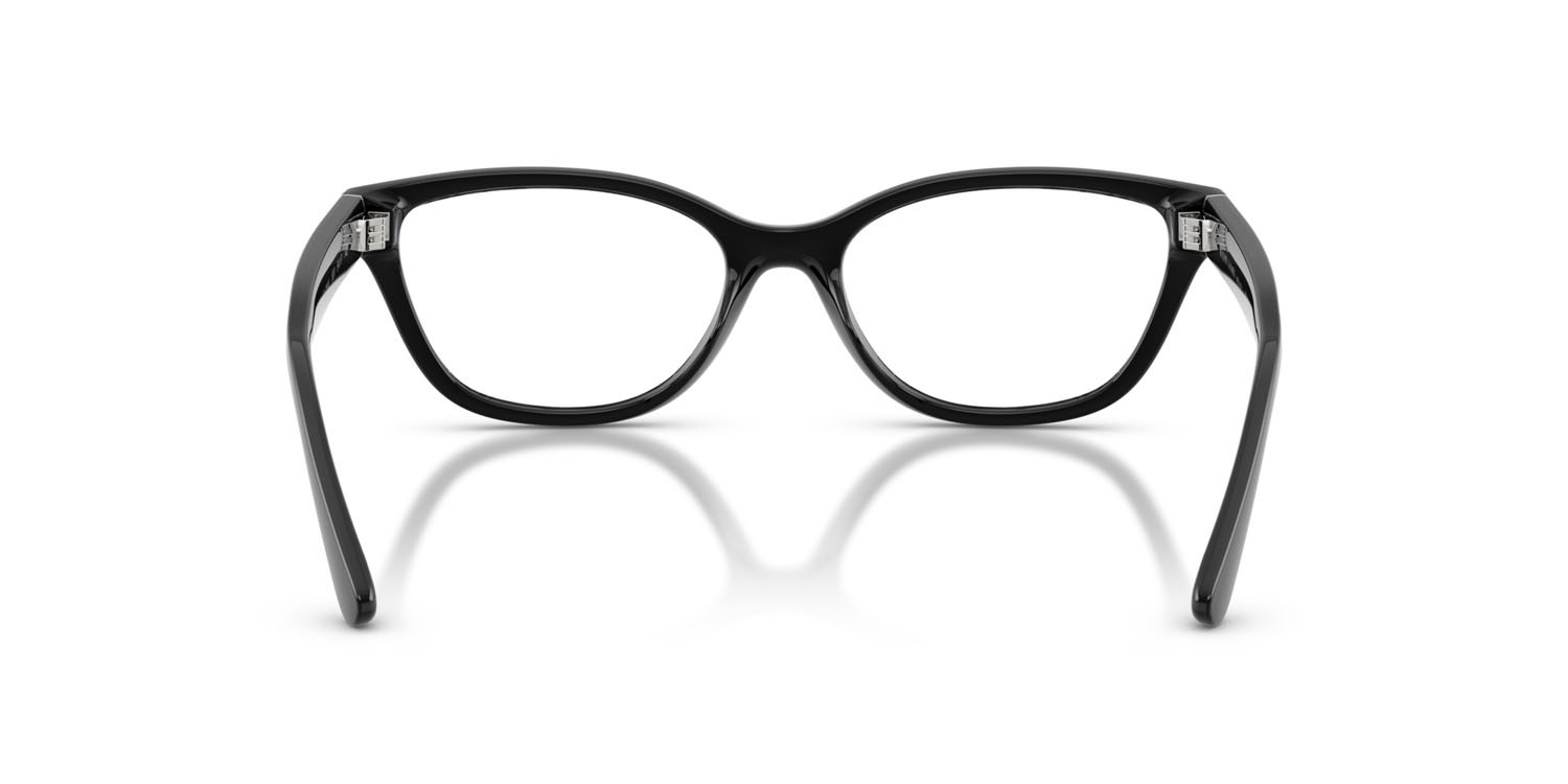 Eyeglasses Ralph Lauren RL 6254U (5001) color nero shape square lenses lente demo