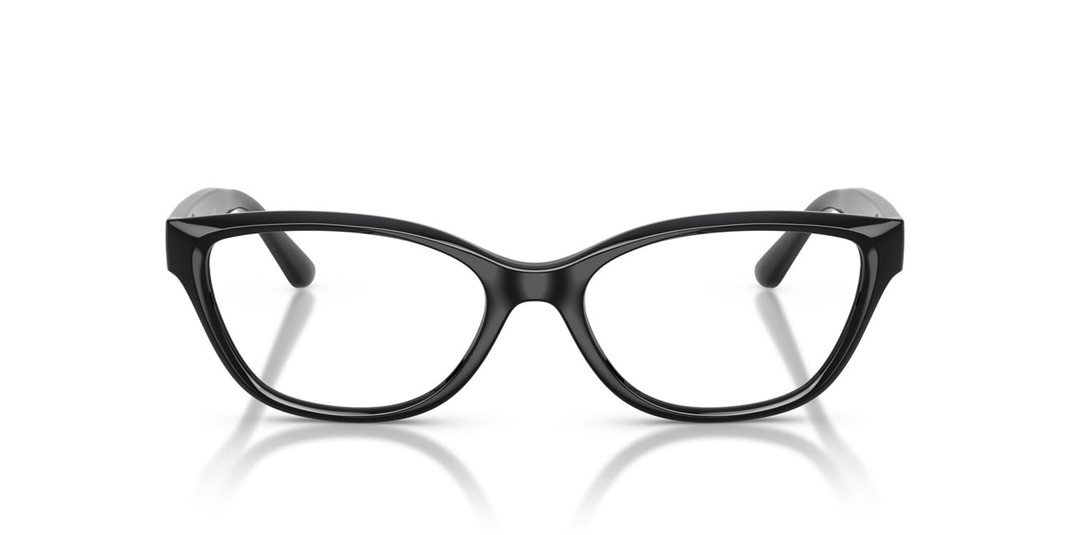 Eyeglasses Ralph Lauren RL 6254U (5001) color nero shape square lenses lente demo