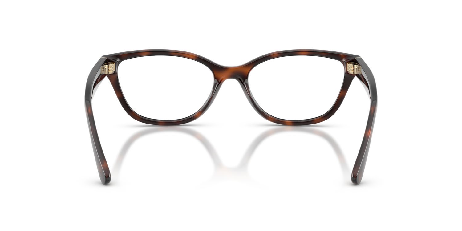 Eyeglasses Ralph Lauren RL 6254U (6241) color havana shape square lenses lente demo