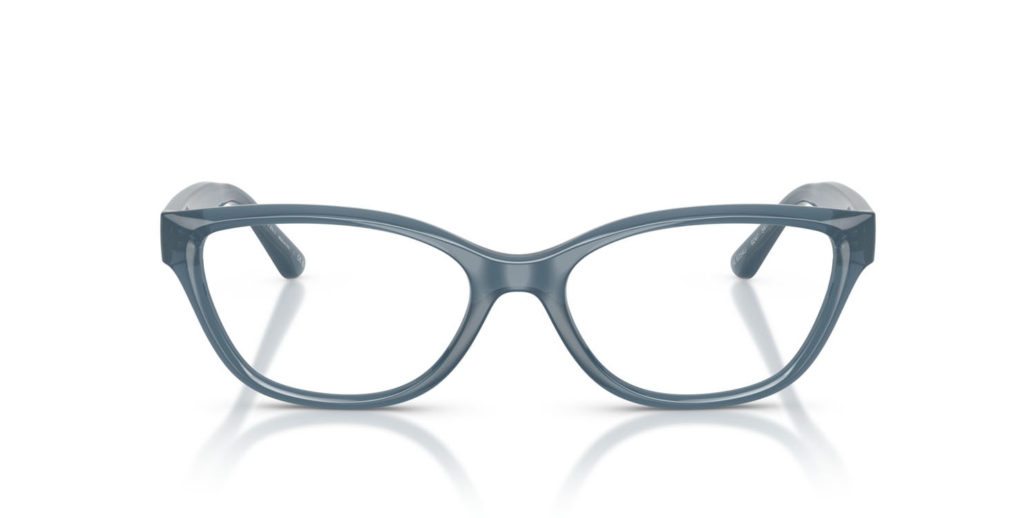 Eyeglasses Ralph Lauren RL 6254U (6247) color blu opale shape square lenses lente demo