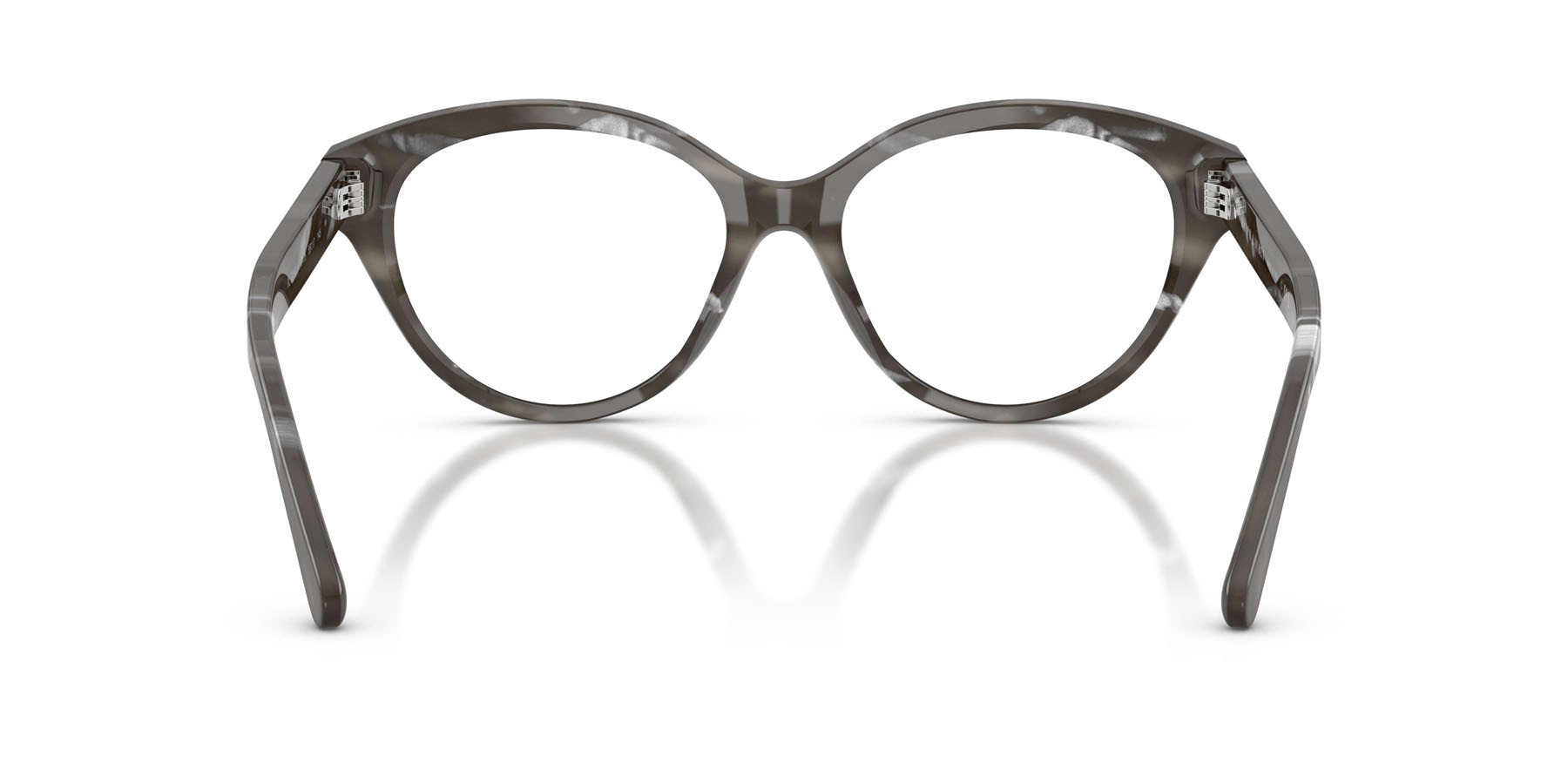 Eyeglasses Ralph Lauren RL 6256U (6175) color oystershell black shape rectangle lenses lente demo