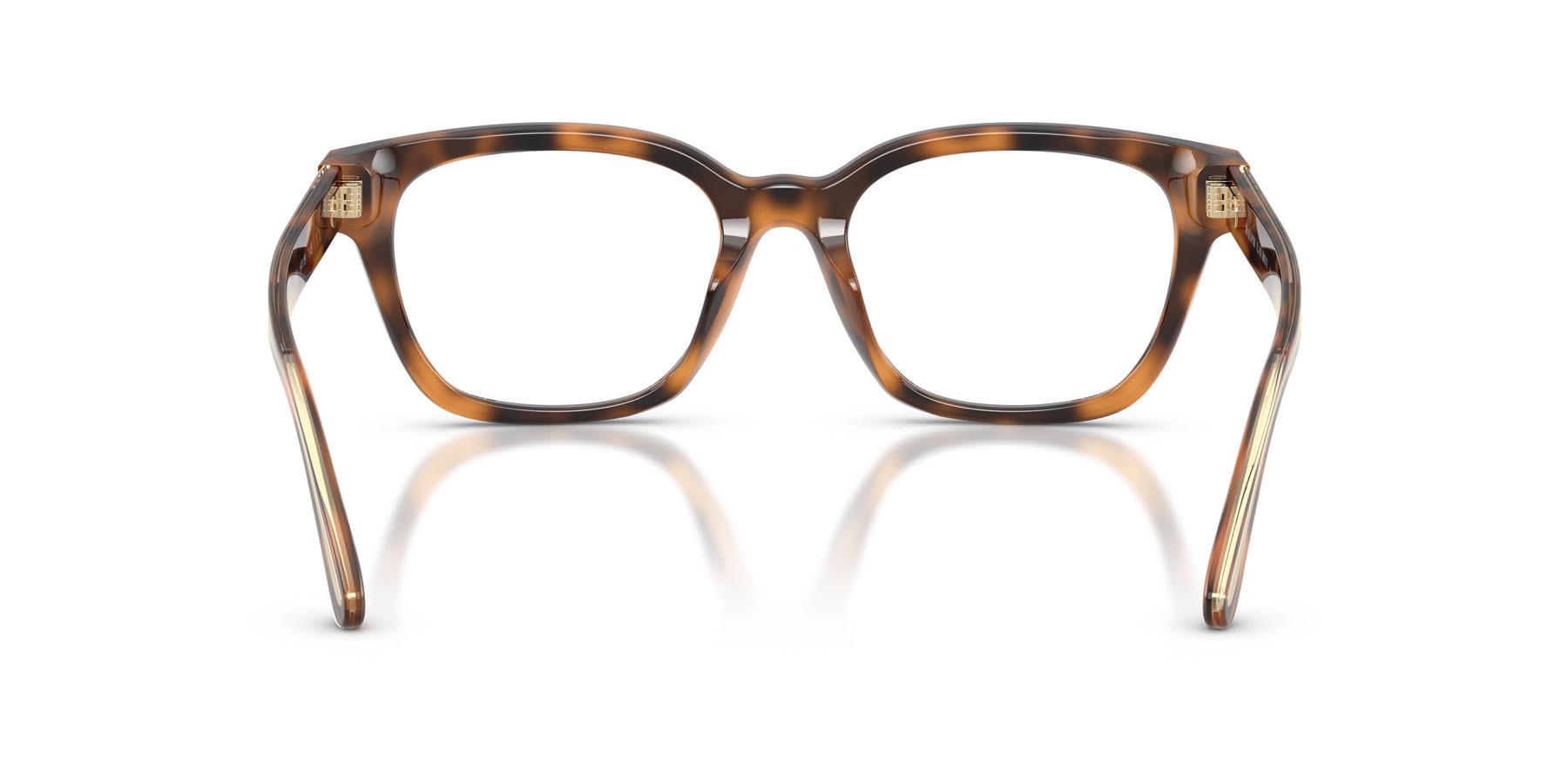 Eyeglasses Ralph Lauren RL 6258U (6089) color havana shape rectangle lenses lente demo