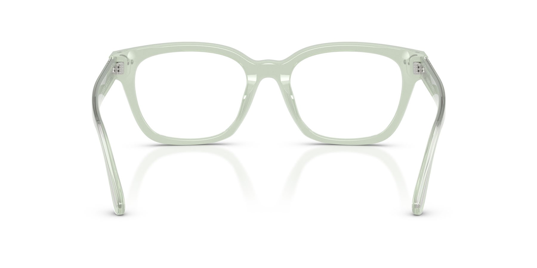 Eyeglasses Ralph Lauren RL 6258U (6308) color verde trasparente shape rectangle lenses lente demo