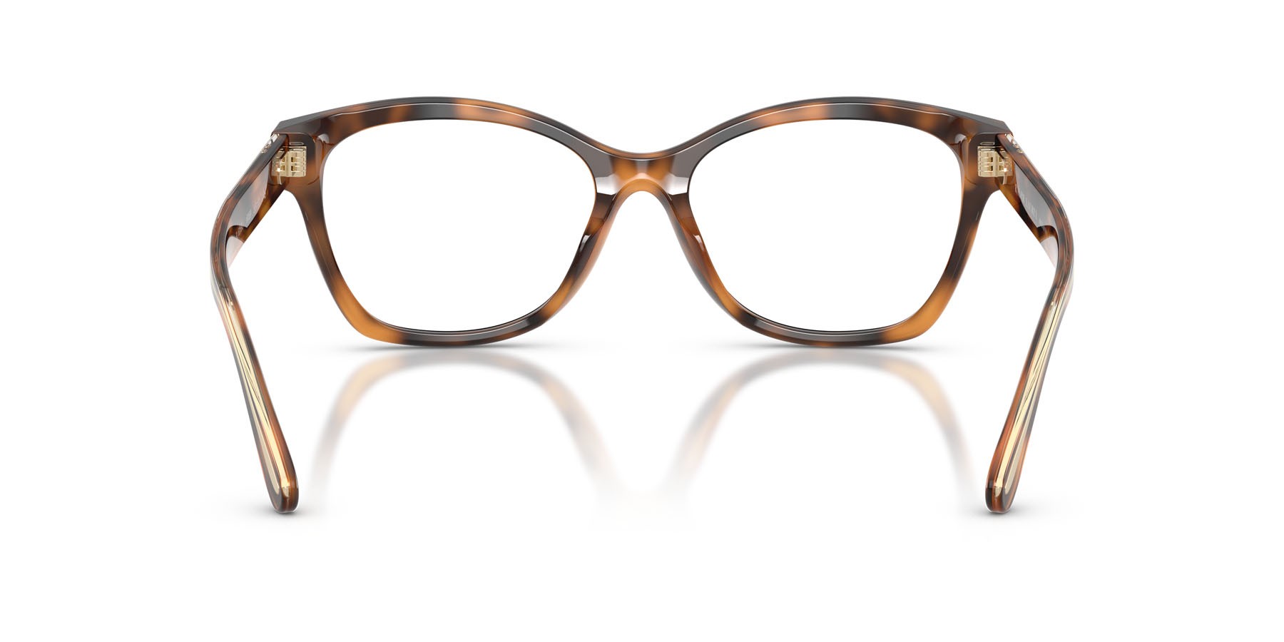 Occhiali da vista Ralph Lauren RL 6259U (6089) colore havana forma cat eye lenti lente demo