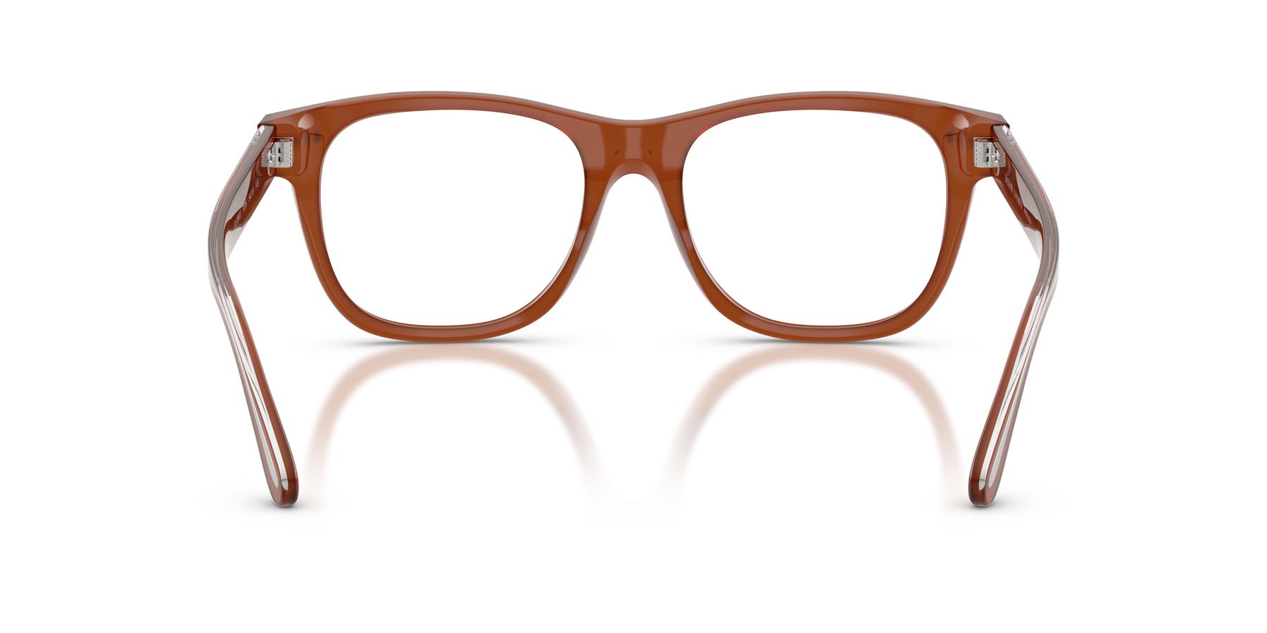 Eyeglasses Ralph Lauren RL 6260U (6306) color marrone opale bio shape square lenses lente demo