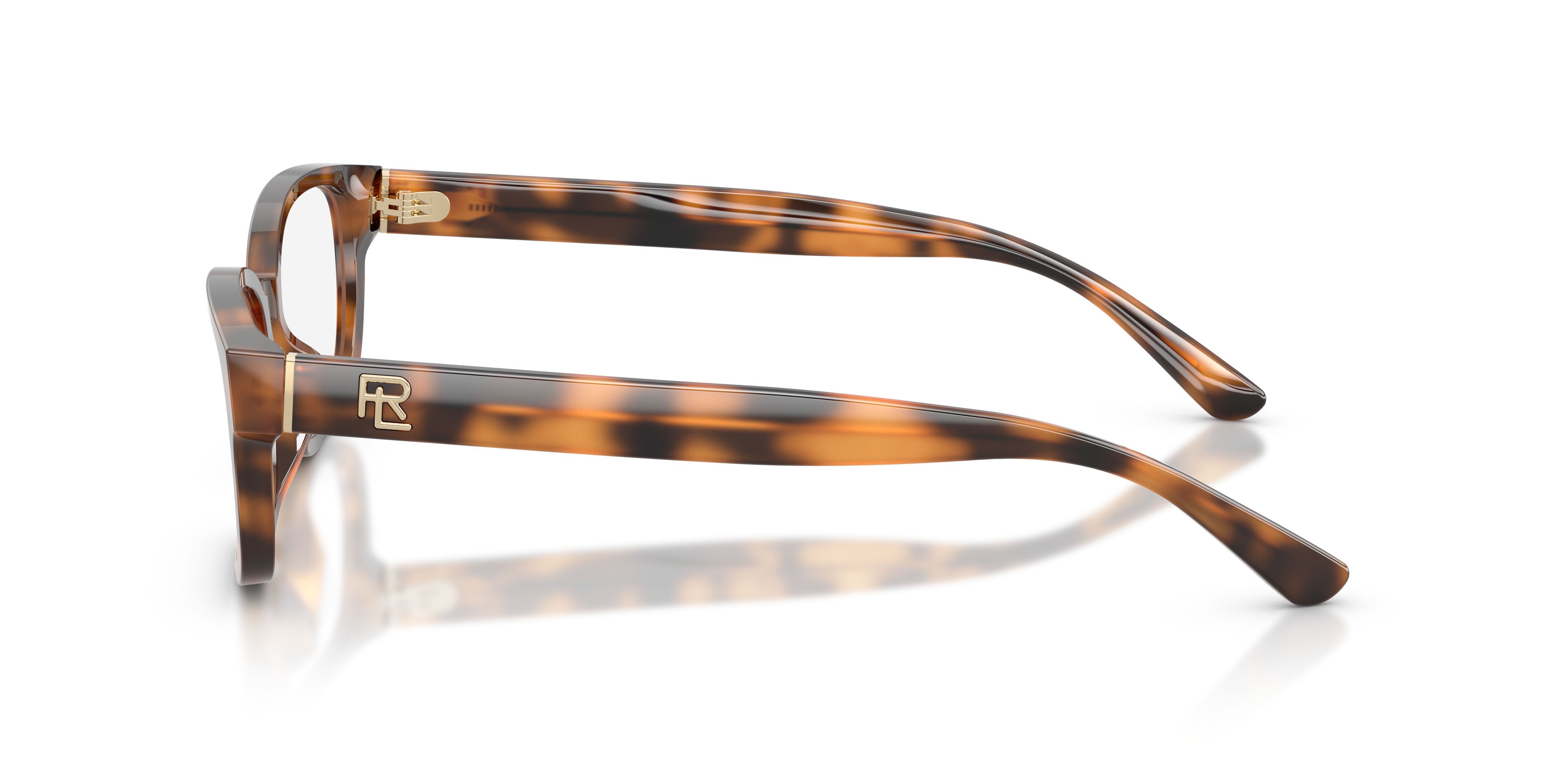 Occhiali da vista Ralph Lauren RL 6261U (6089) colore havana forma farfalla lenti lente demo
