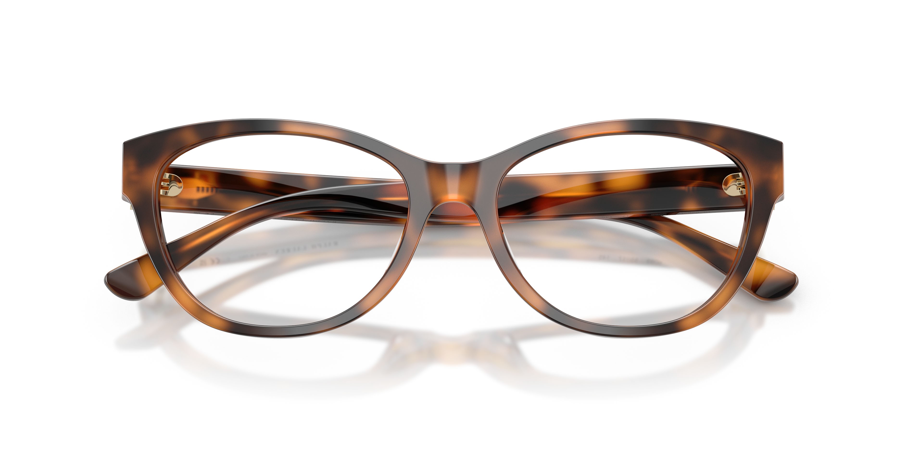 Occhiali da vista Ralph Lauren RL 6262U (6089) colore havana forma farfalla lenti lente demo