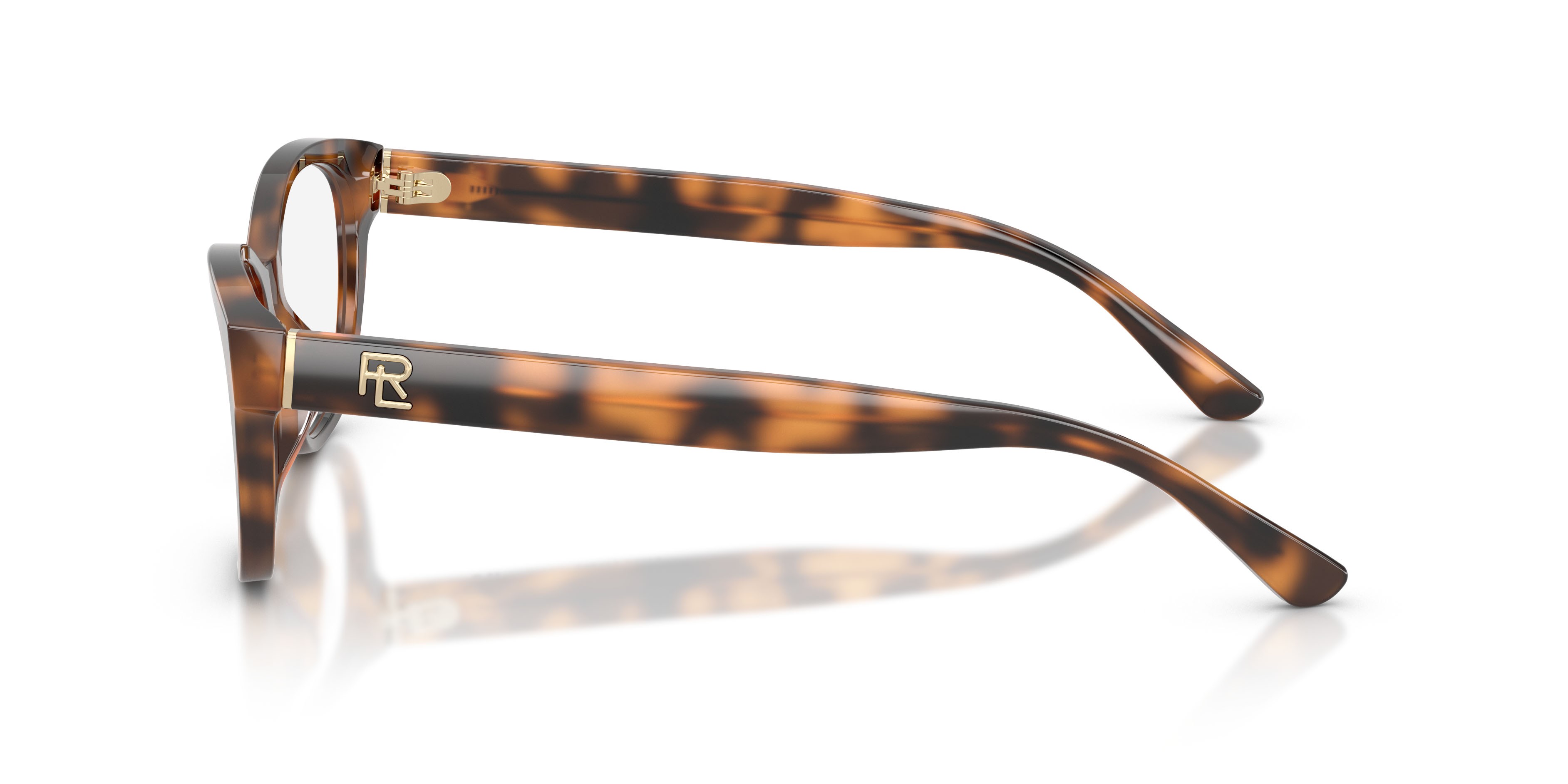 Occhiali da vista Ralph Lauren RL 6262U (6089) colore havana forma farfalla lenti lente demo