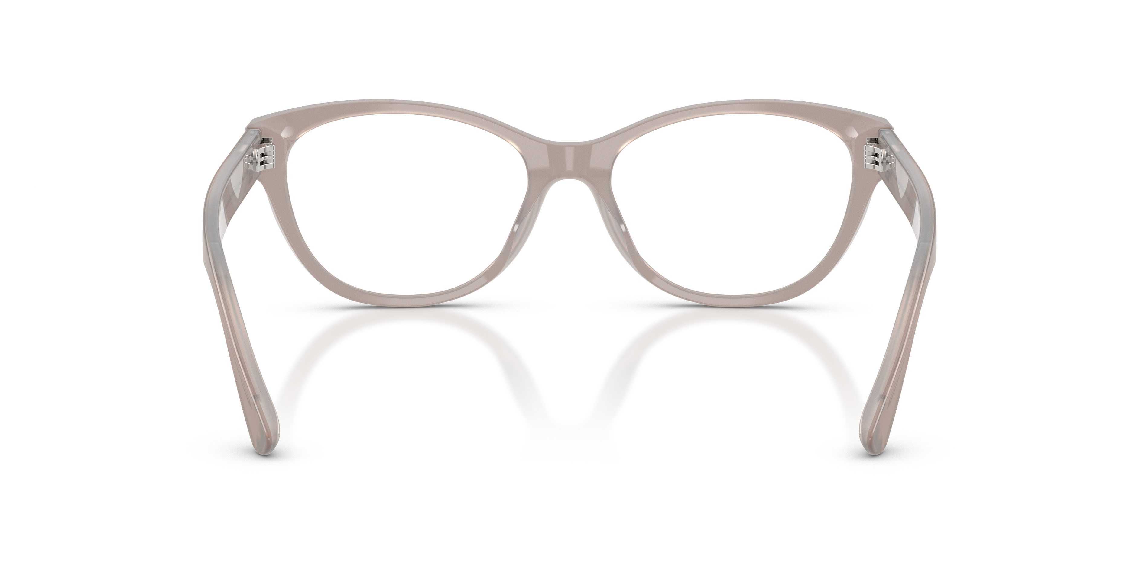 Occhiali da vista Ralph Lauren RL 6262U (6349) colore marrone/grigio forma farfalla lenti lente demo