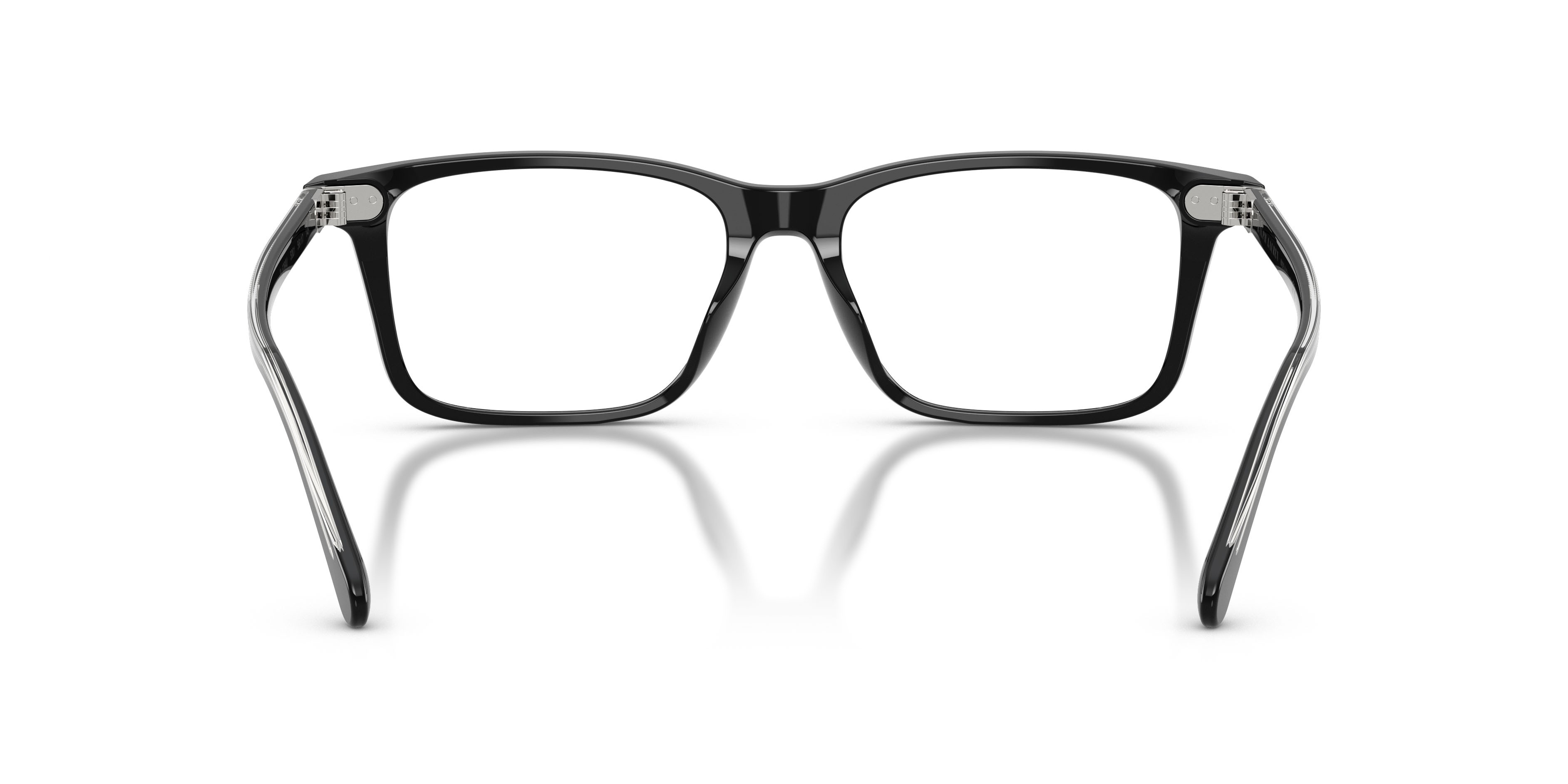 Eyeglasses Ralph Lauren RL 6264U (5001) color nero lucido shape oval lenses lente demo
