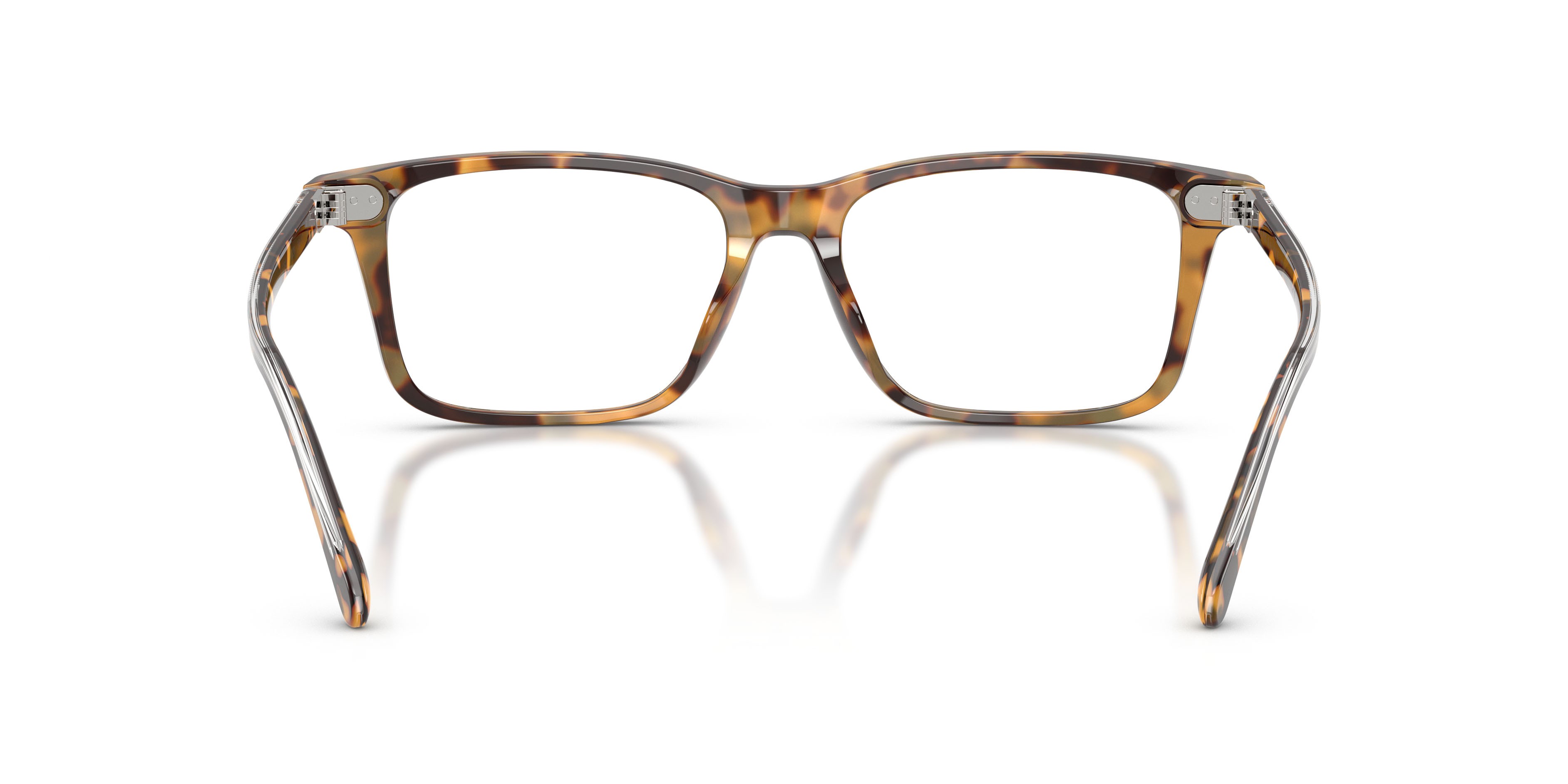 Eyeglasses Ralph Lauren RL 6264U (6339) color havana chiaro shape oval lenses lente demo
