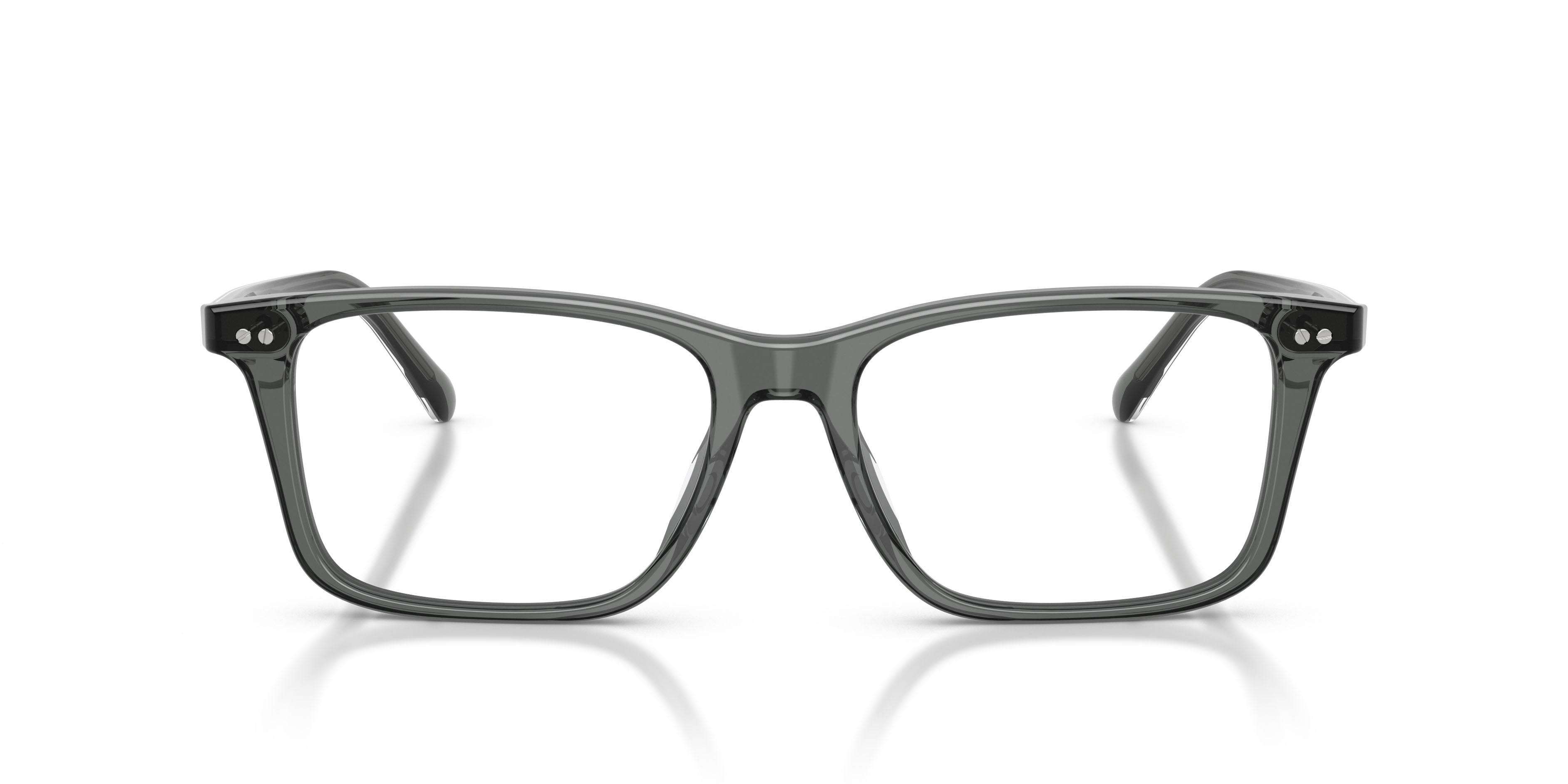 Eyeglasses Ralph Lauren RL 6264U (6347) color grigio trasparente shape oval lenses lente demo