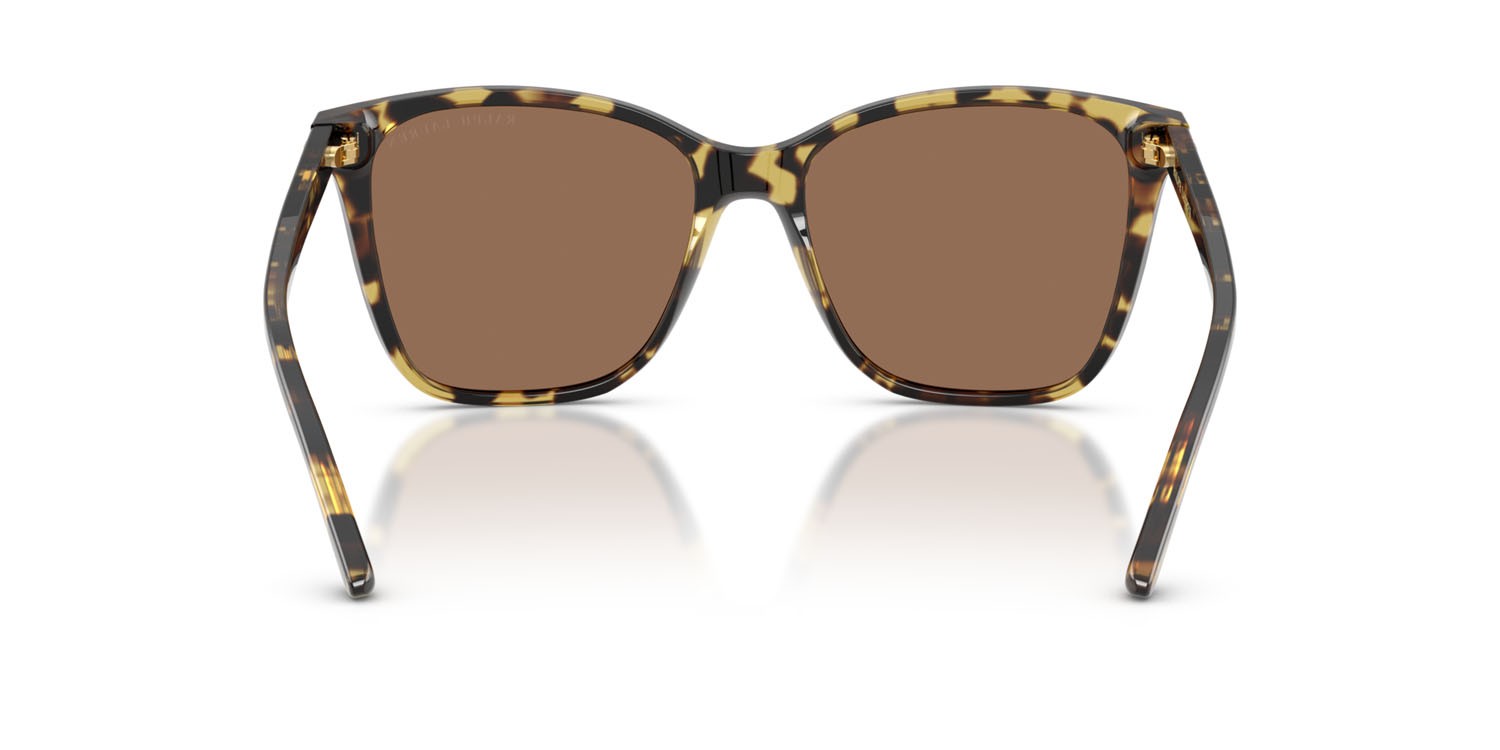 Sunglasses Ralph Lauren RL 8201 (500473) color havana effetto maculato shape square lenses marrone