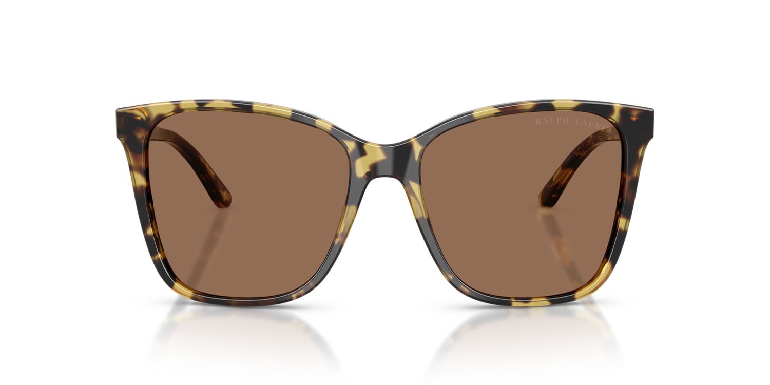 Sunglasses Ralph Lauren RL 8201 (500473) color havana effetto maculato shape square lenses marrone