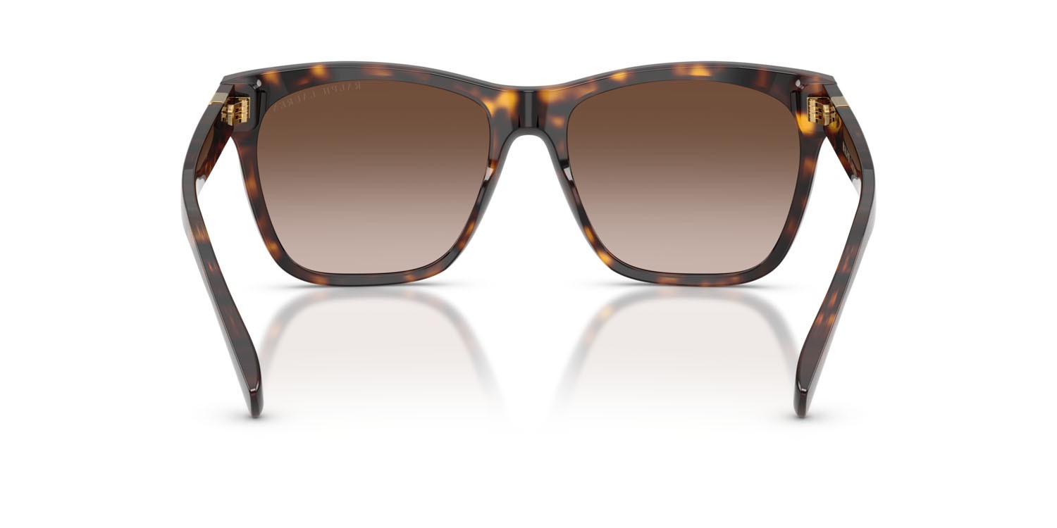Sunglasses Ralph Lauren The Ricky II RL 8212 (500313) color havana shape square lenses marrone sfumato