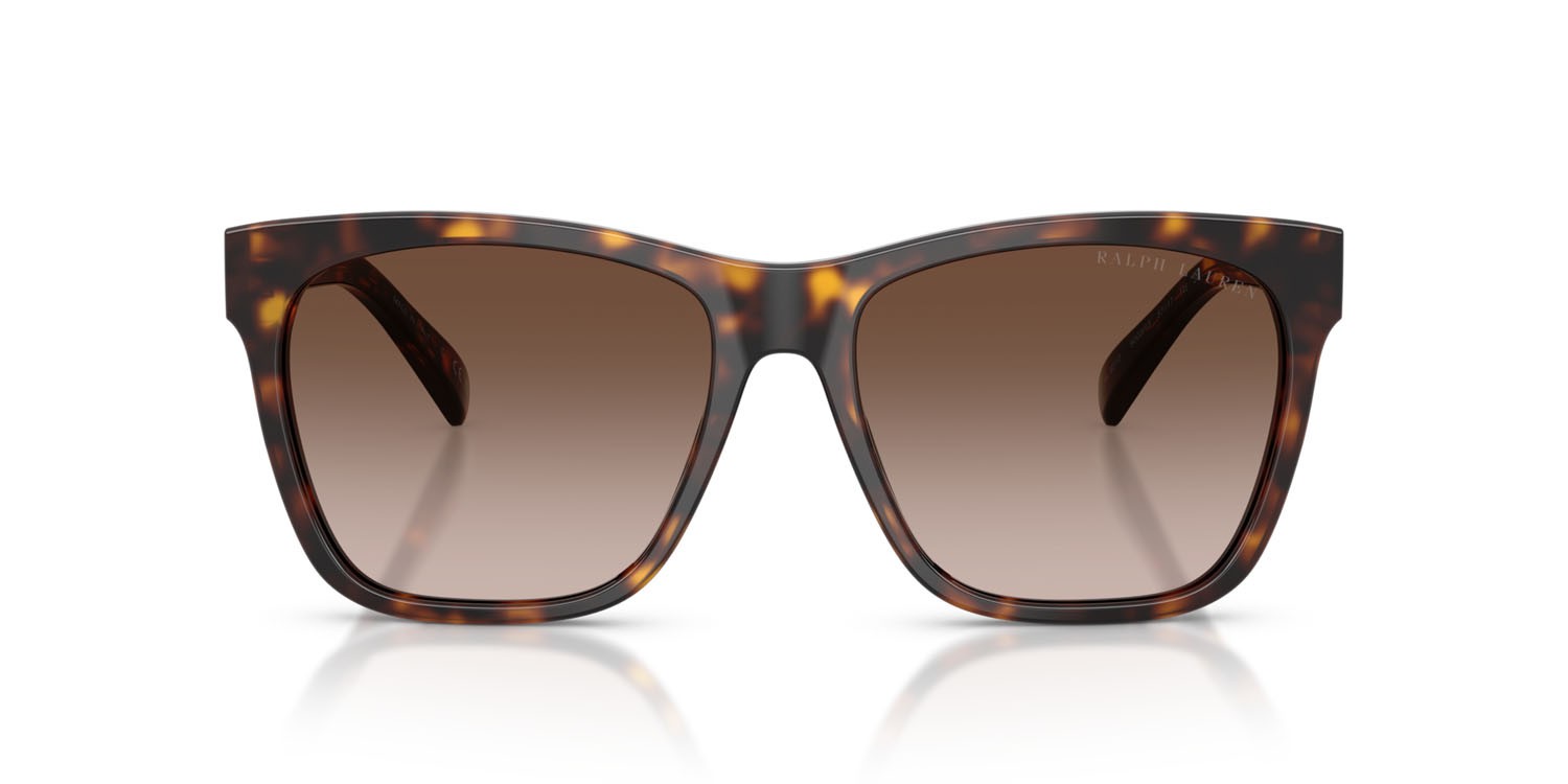 Sunglasses Ralph Lauren The Ricky II RL 8212 (500313) color havana shape square lenses marrone sfumato