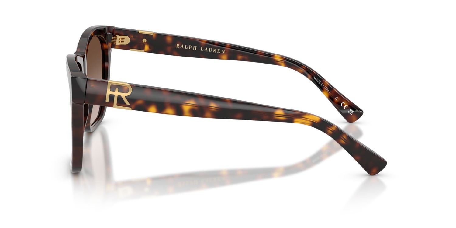 Sunglasses Ralph Lauren The Ricky II RL 8212 (500313) color havana shape square lenses marrone sfumato