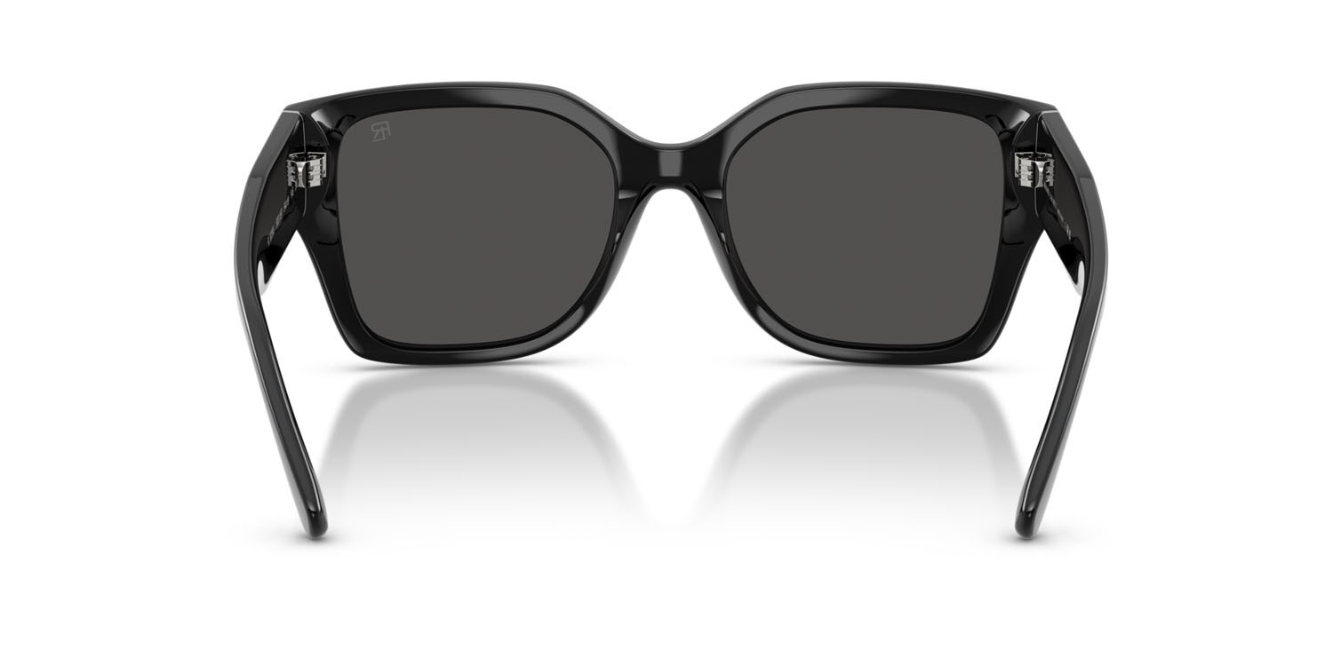 Sunglasses Ralph Lauren RL 8230U (500187) color nero shape square lenses grigio