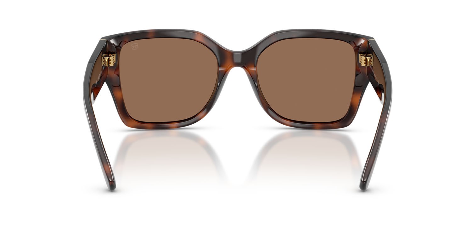 Sunglasses Ralph Lauren RL 8230U (624173) color havana chiaro shape square lenses marrone